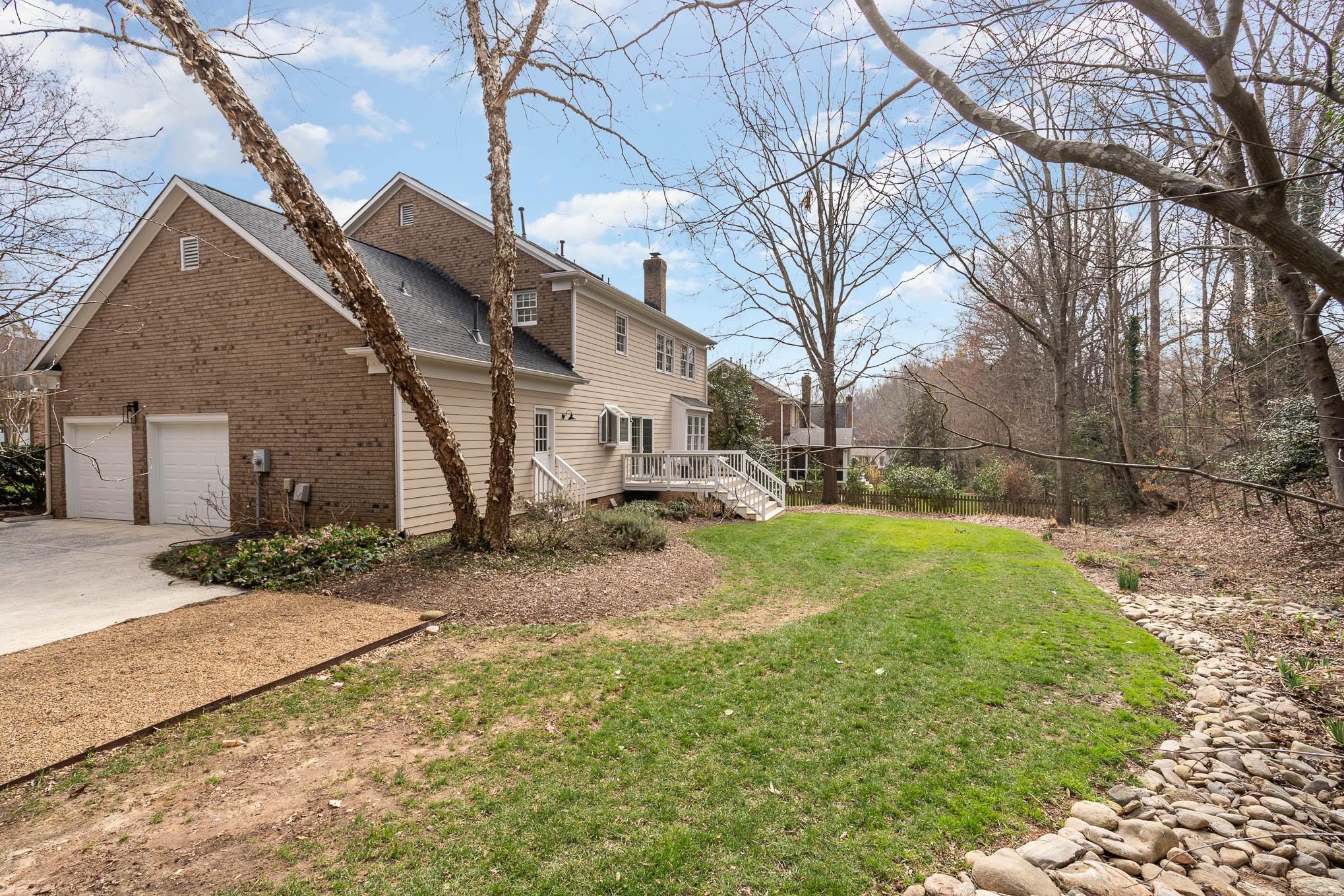 3924 Highview Road Charlotte, NC 28210 - Photo 29 of 45 a view of a yard with a house
