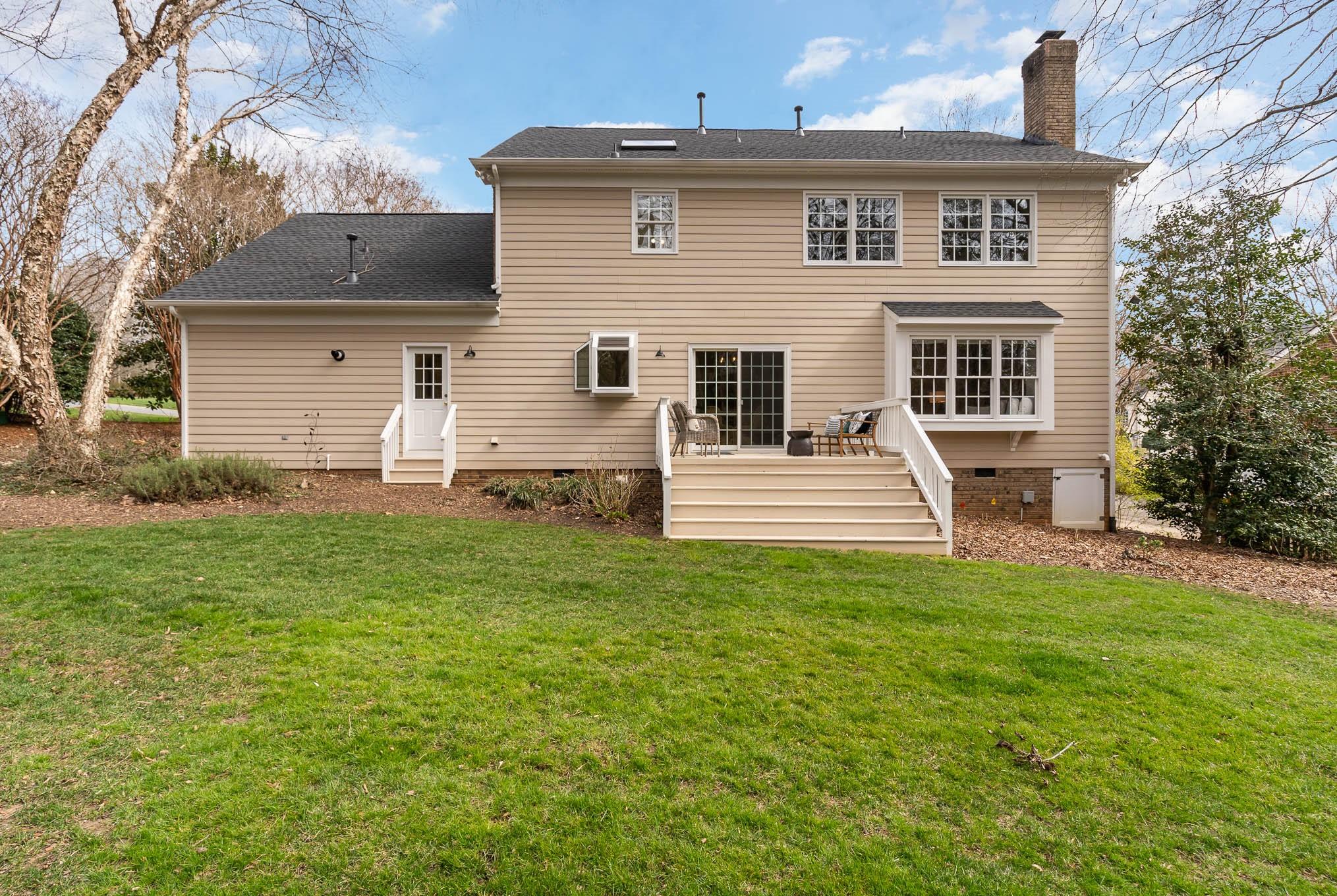 3924 Highview Road Charlotte, NC 28210 - Photo 30 of 45 a front view of a house with a yard