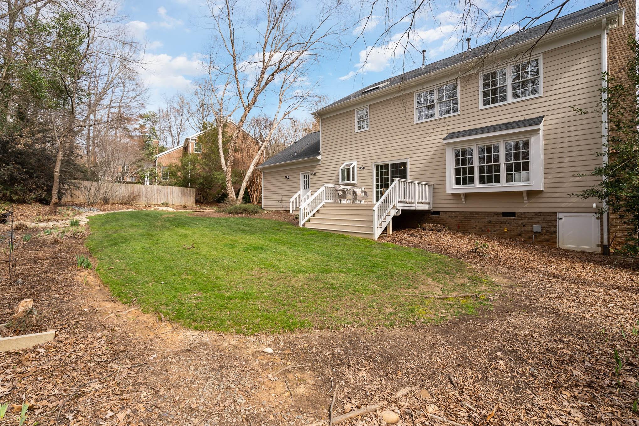 3924 Highview Road Charlotte, NC 28210 - Photo 31 of 45 a view of a house with backyard porch and sitting area
