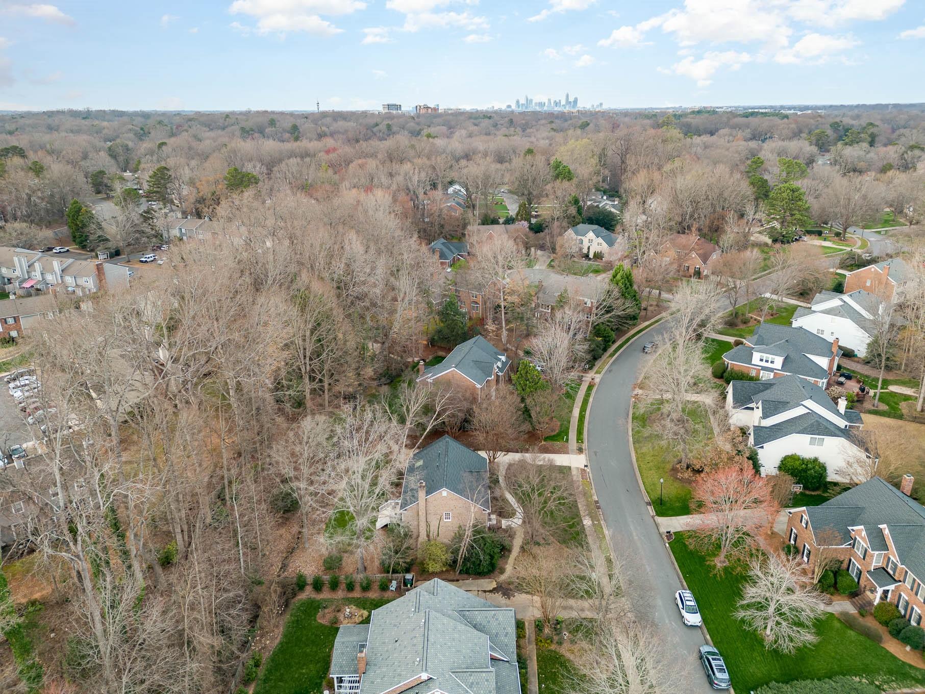 3924 Highview Road Charlotte, NC 28210 - Photo 33 of 45 an aerial view of multiple house