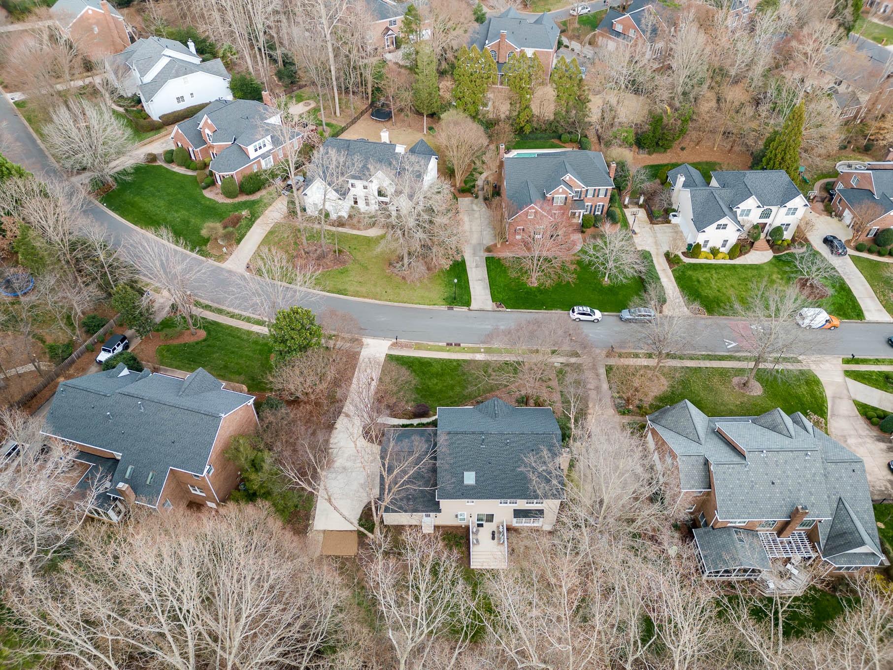 3924 Highview Road Charlotte, NC 28210 - Photo 34 of 45 an aerial view of multiple house
