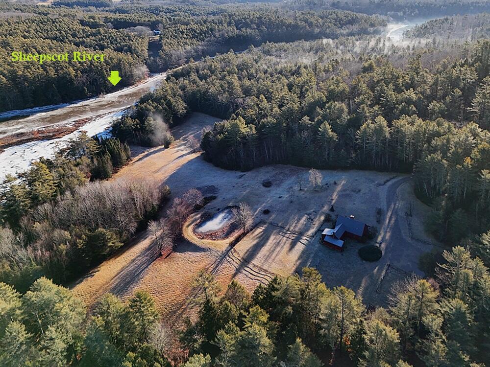 99 Angier Road Alna, ME 04535 - Photo 82 of 93 1-Aerials-3-label-1000 px