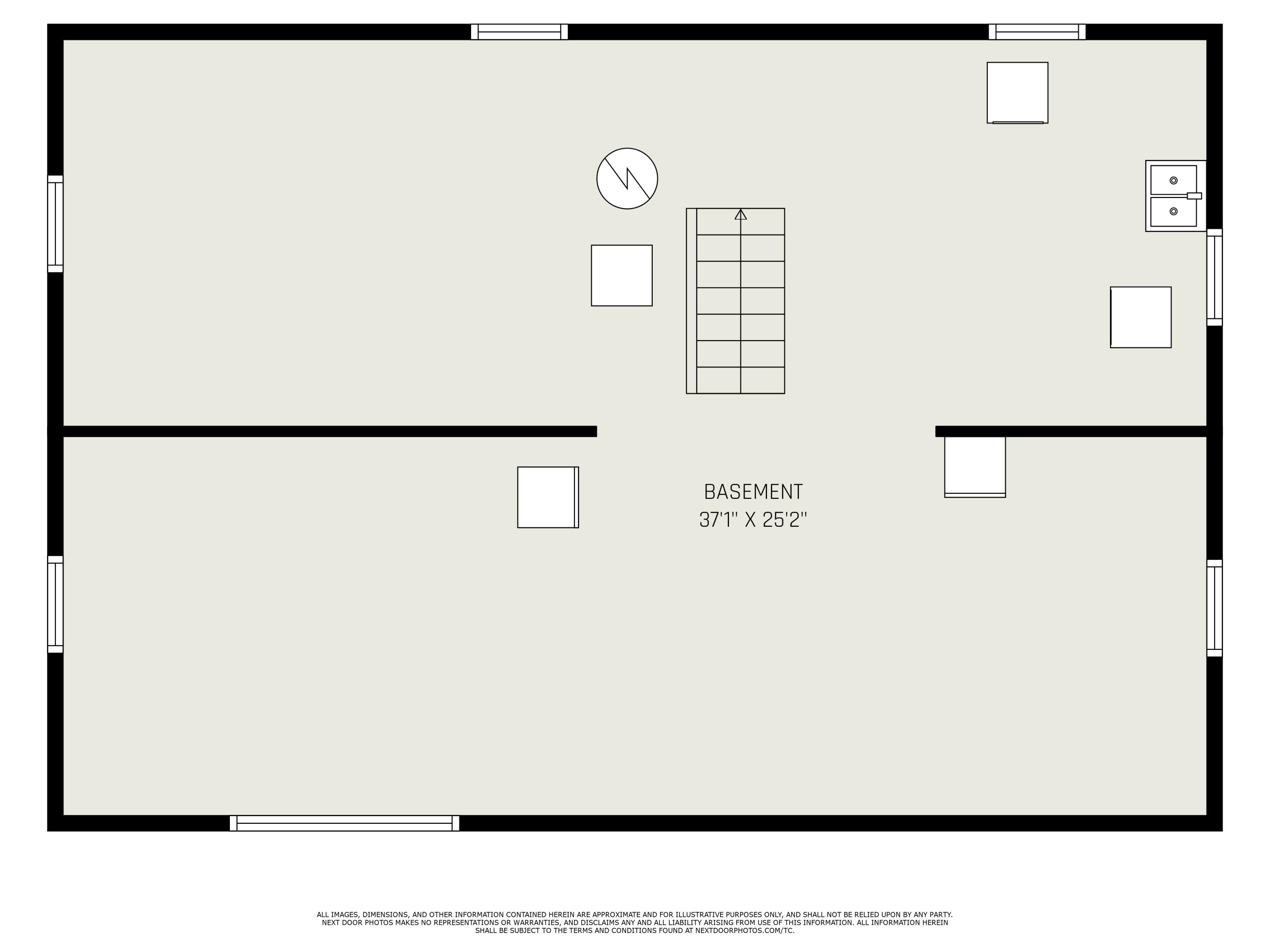 1258 Bridge Road Allegan, MI 49010 - Photo 19 of 19 basement_159