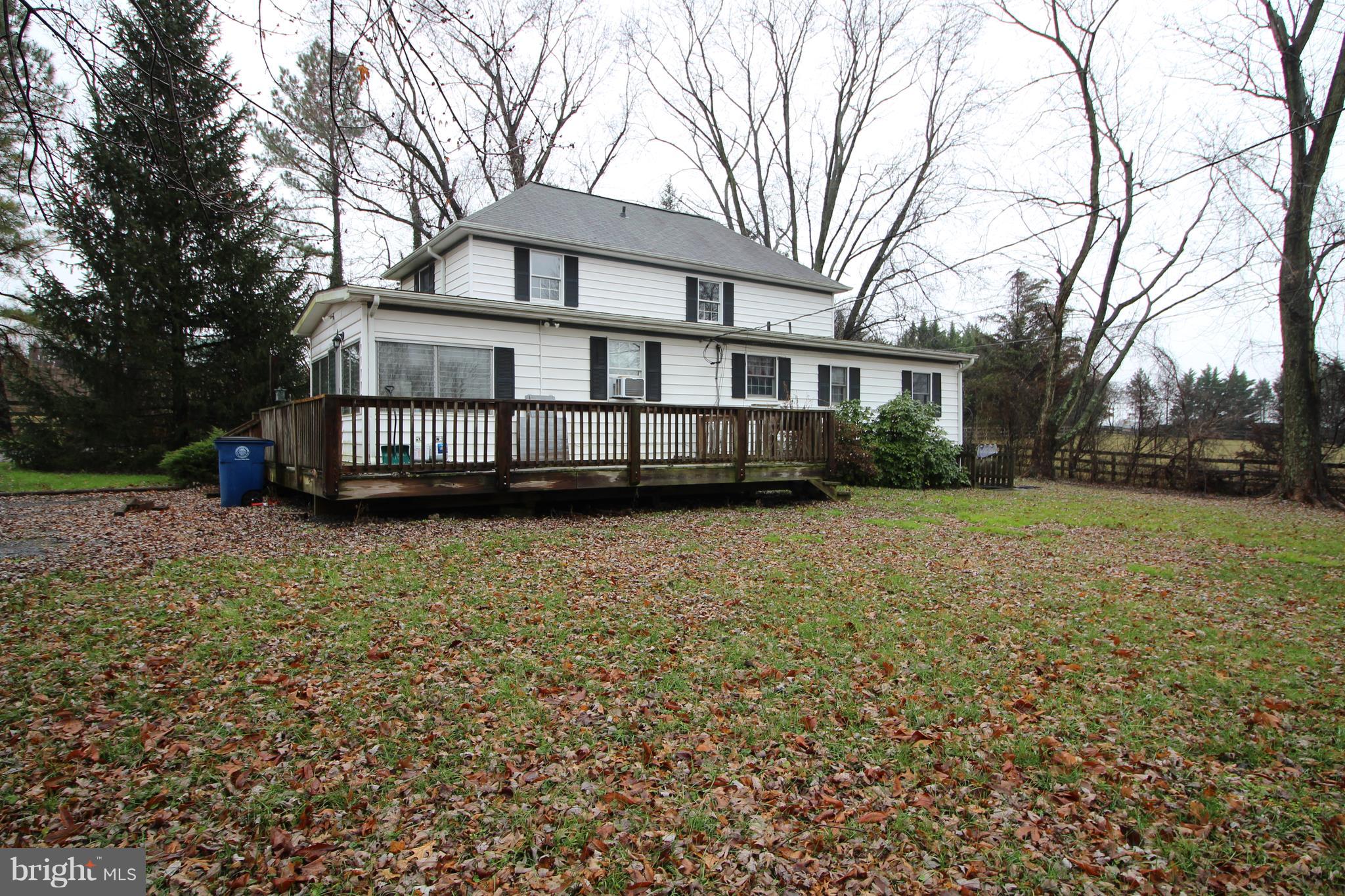 18522 Beallsville Road Poolesville, MD 20837 - Photo 4 of 24 View from Back of house
