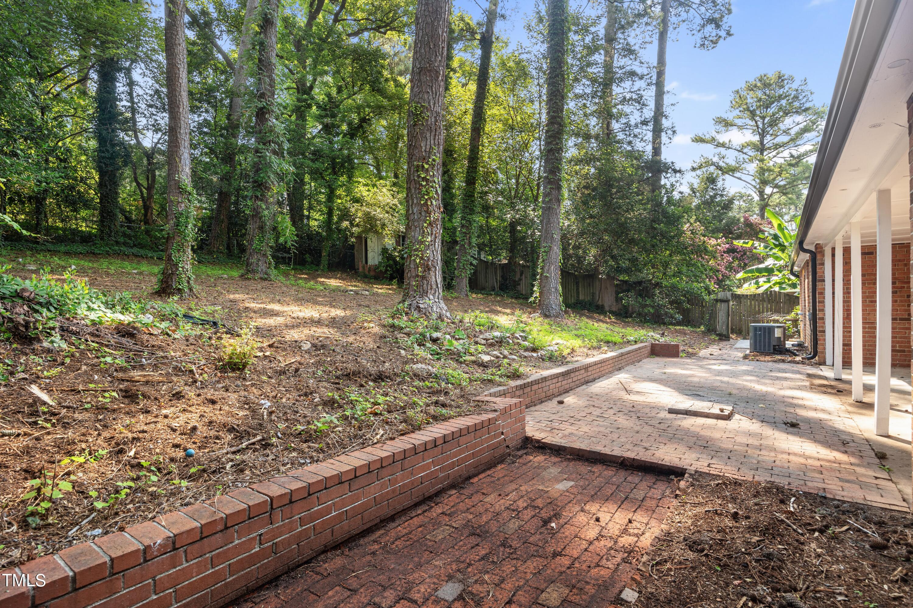 3512 Swift Drive Raleigh, NC 27606 - Photo 31 of 35 Back Yard 01