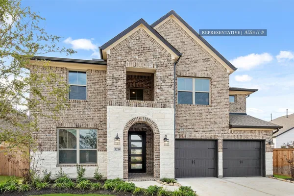 $459,498 | 211 Yellow Rosewood Lane, New Caney, TX 77357