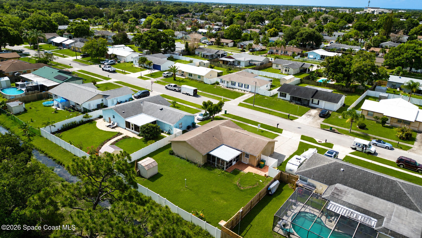 2882 Pembroke Road Melbourne, FL 32935 - Photo 24 of 26 25-Aerial