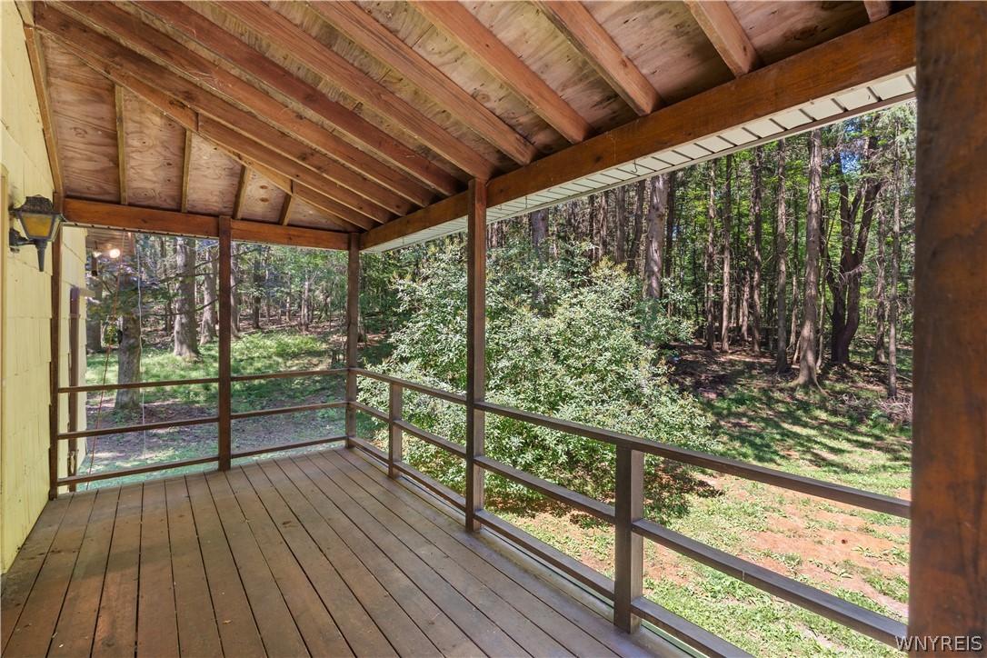 3367 Dunham Road Orangeville, NY 14569 - Photo 42 of 50 Porch