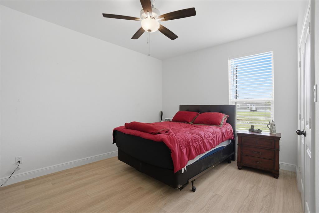 773 Pennell Road Sherman, TX 75090 - Photo 24 of 29 Bedroom 4 has front yard views.