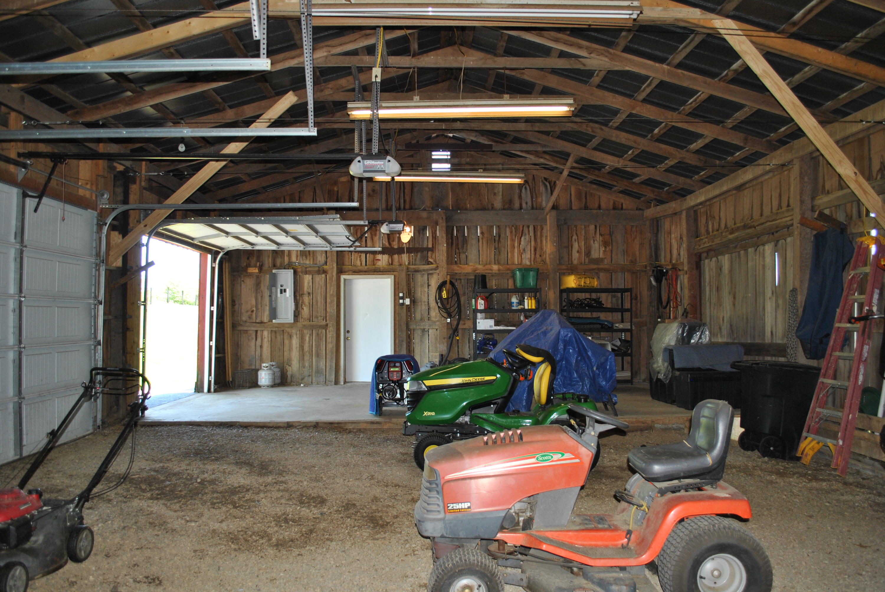 1330 Huffville Road Northeast Pilot, VA 24138 - Photo 12 of 100 Garage Has Eelctricity