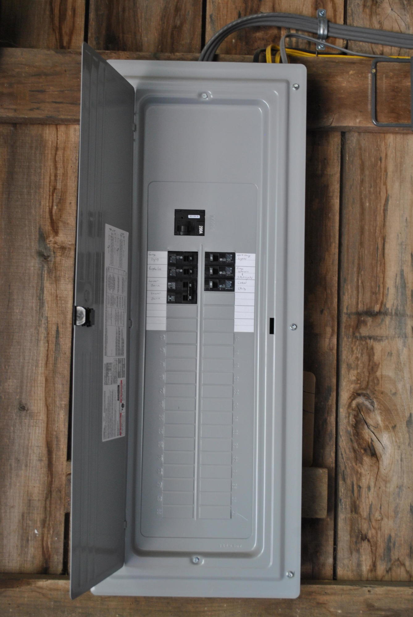 1330 Huffville Road Northeast Pilot, VA 24138 - Photo 13 of 100 a view of a door of the house
