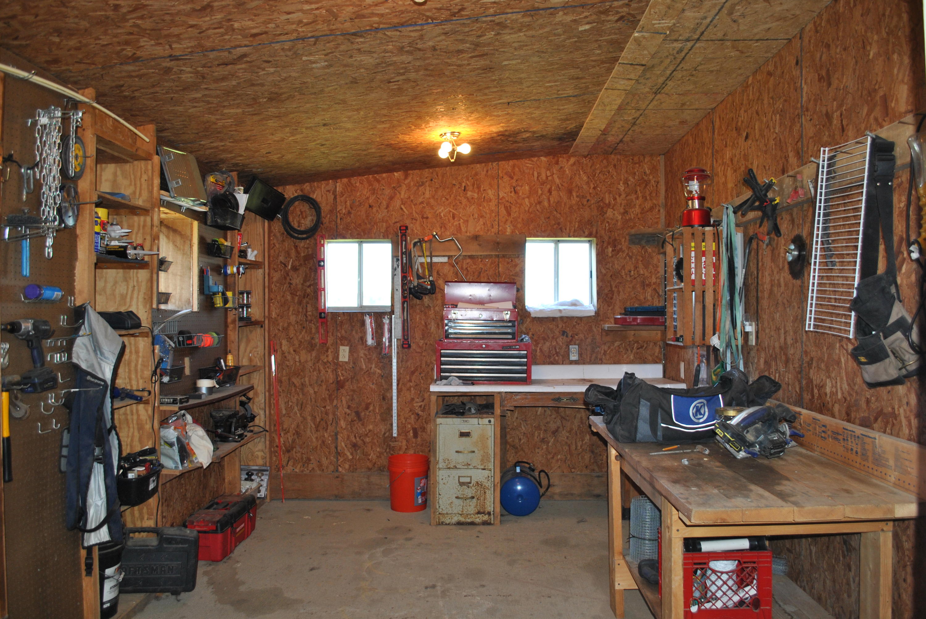 1330 Huffville Road Northeast Pilot, VA 24138 - Photo 14 of 100 Workshop In Garage