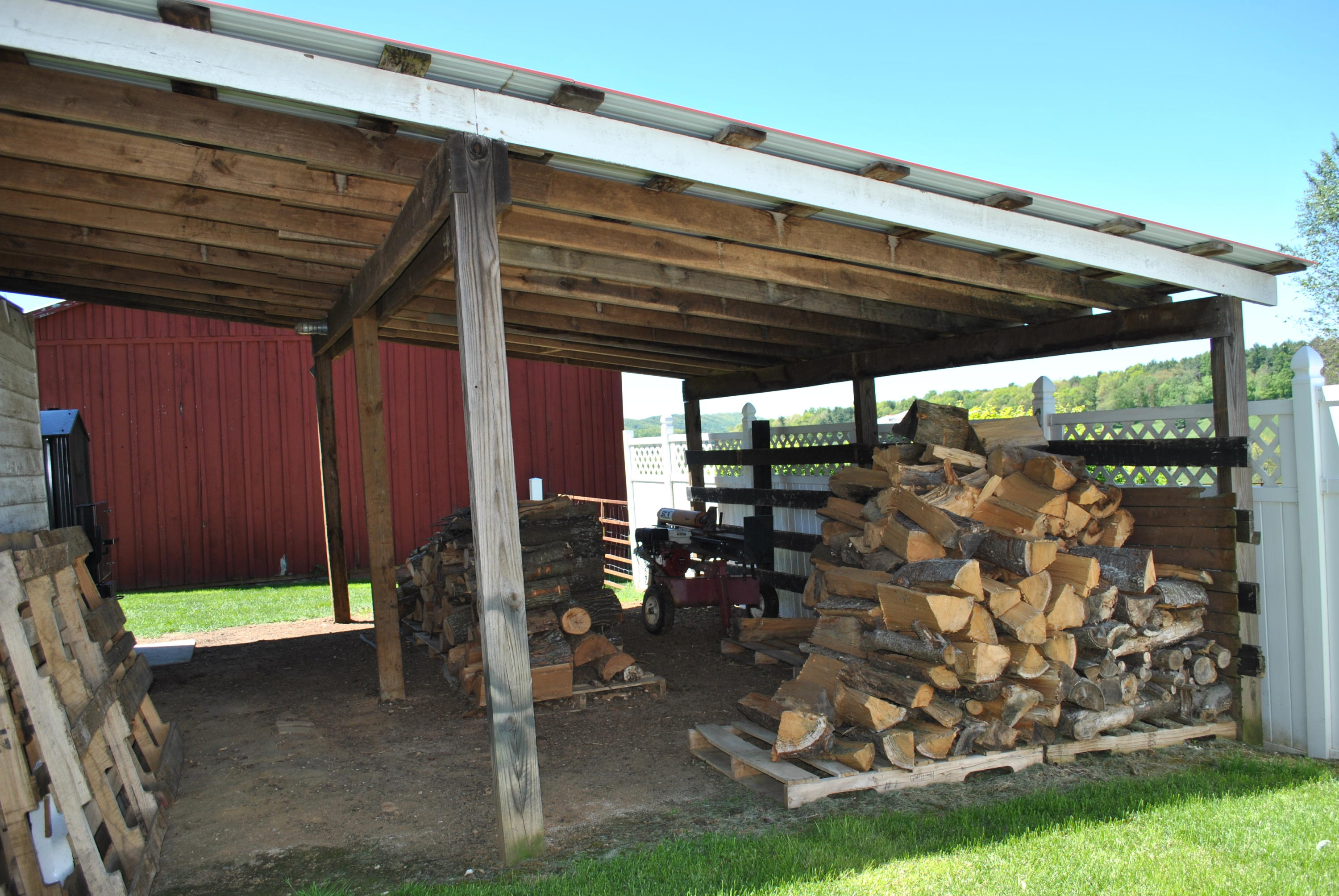 1330 Huffville Road Northeast Pilot, VA 24138 - Photo 16 of 100 Wood Shed