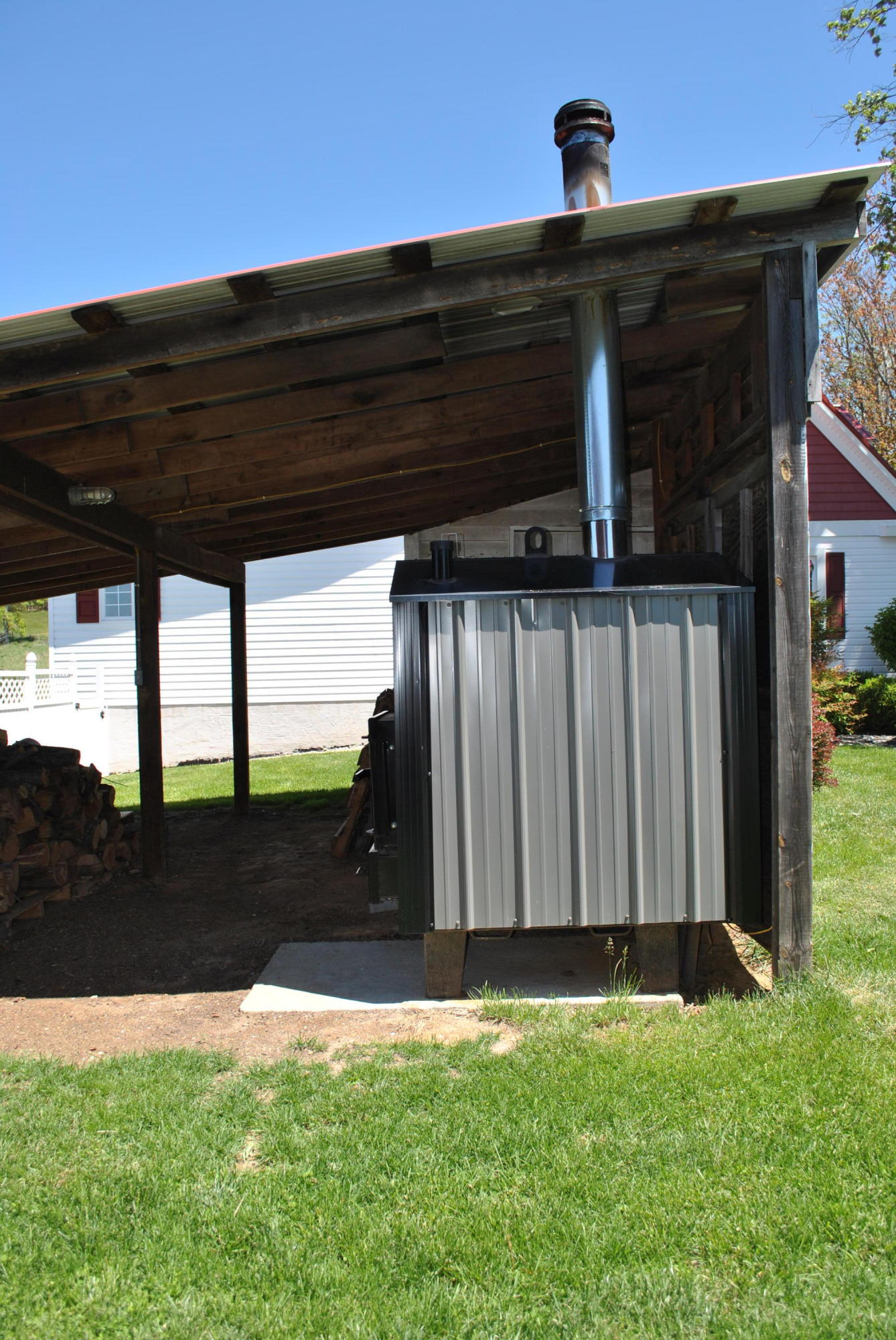 1330 Huffville Road Northeast Pilot, VA 24138 - Photo 17 of 100 Outdoor Water Stove