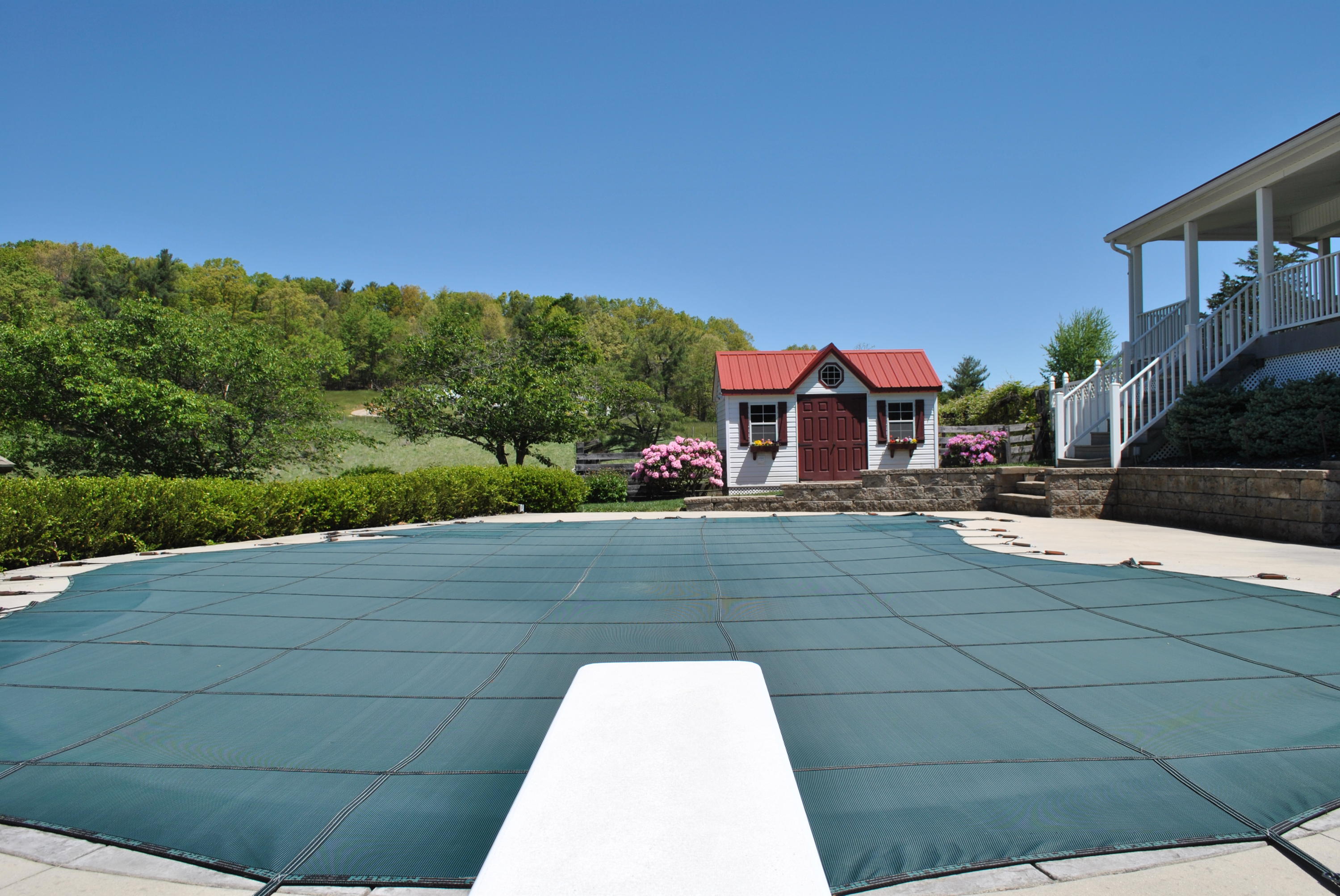 1330 Huffville Road Northeast Pilot, VA 24138 - Photo 18 of 100 a view of house with outdoor space