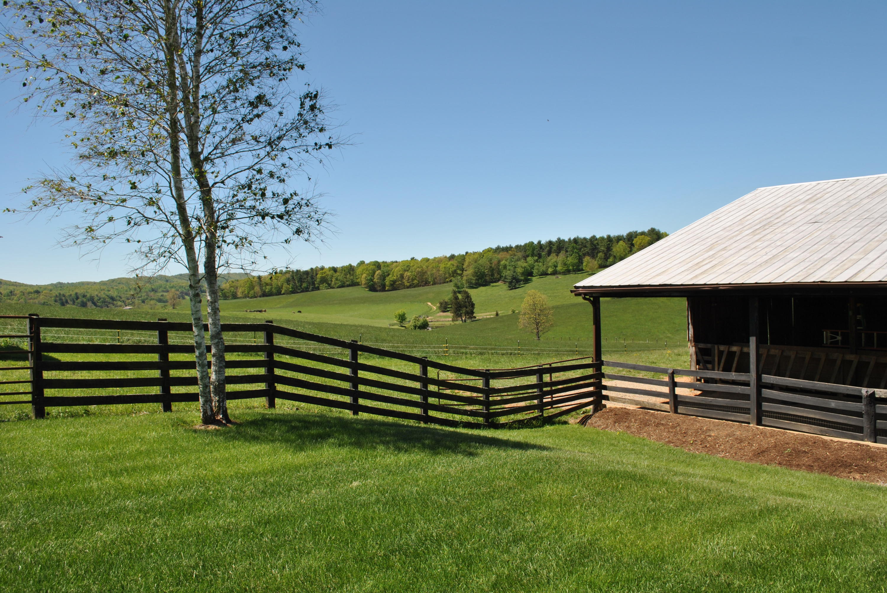 1330 Huffville Road Northeast Pilot, VA 24138 - Photo 26 of 100 Horse Barn
