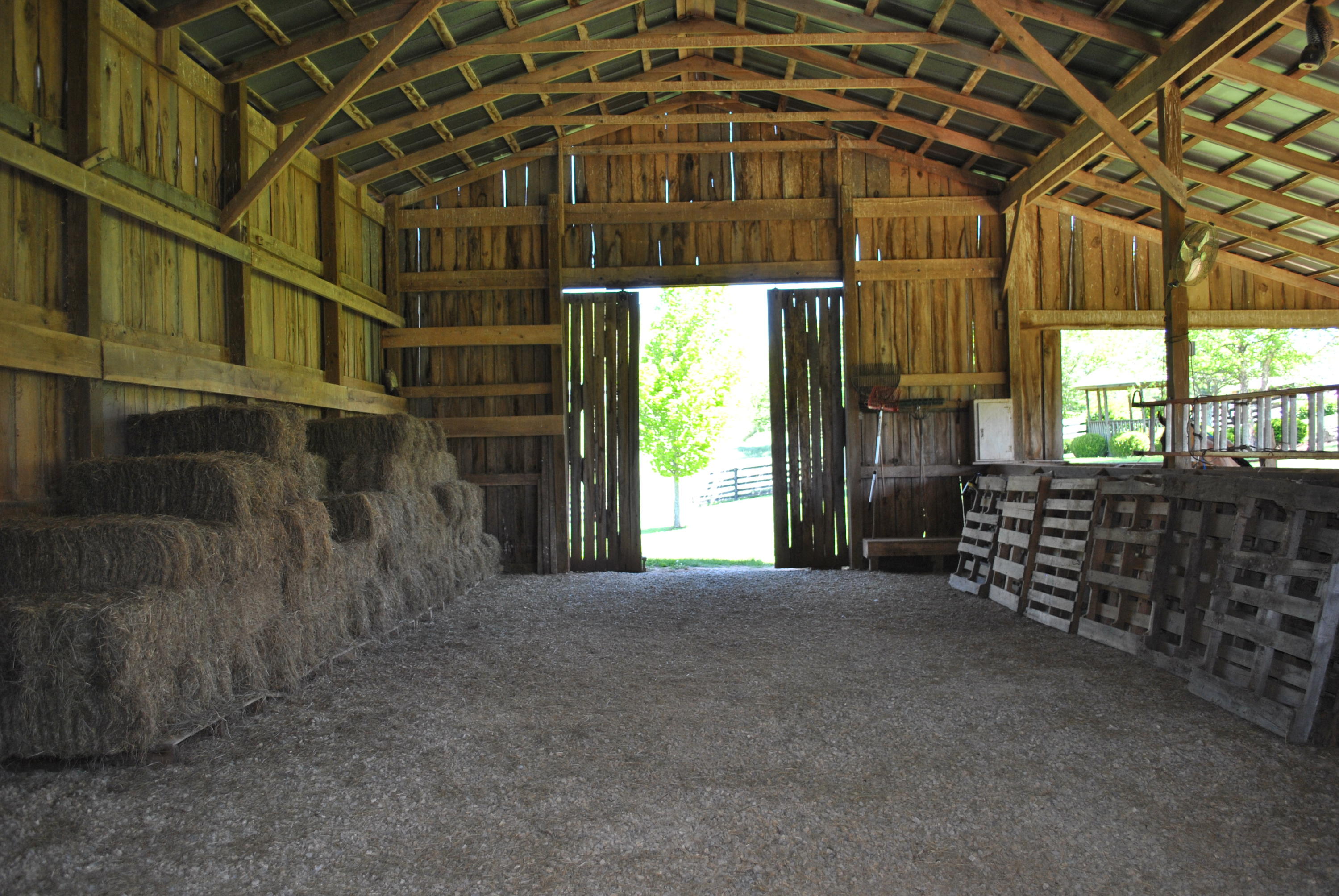 1330 Huffville Road Northeast Pilot, VA 24138 - Photo 27 of 100 Horse Barn