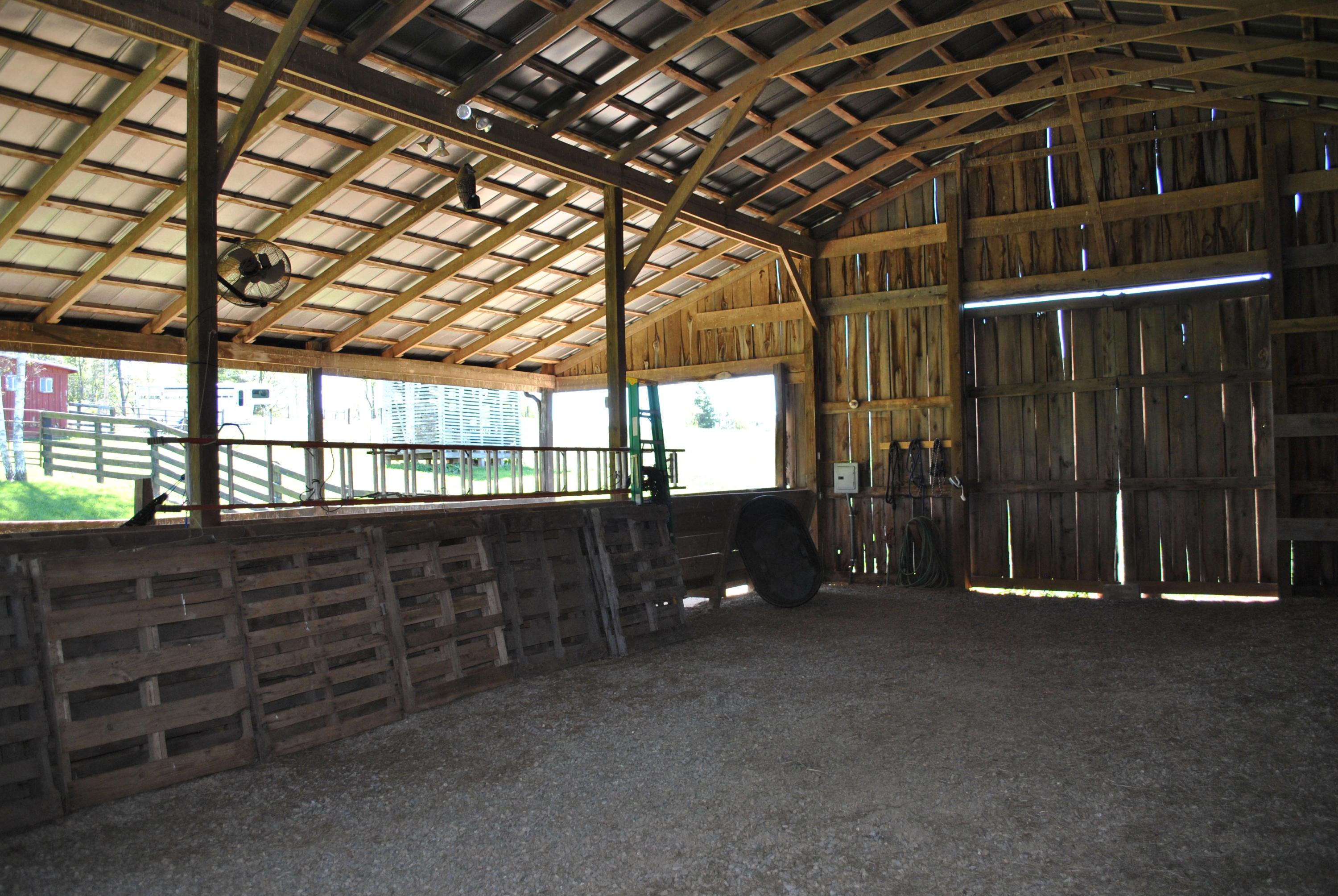 1330 Huffville Road Northeast Pilot, VA 24138 - Photo 28 of 100 Horse Barn