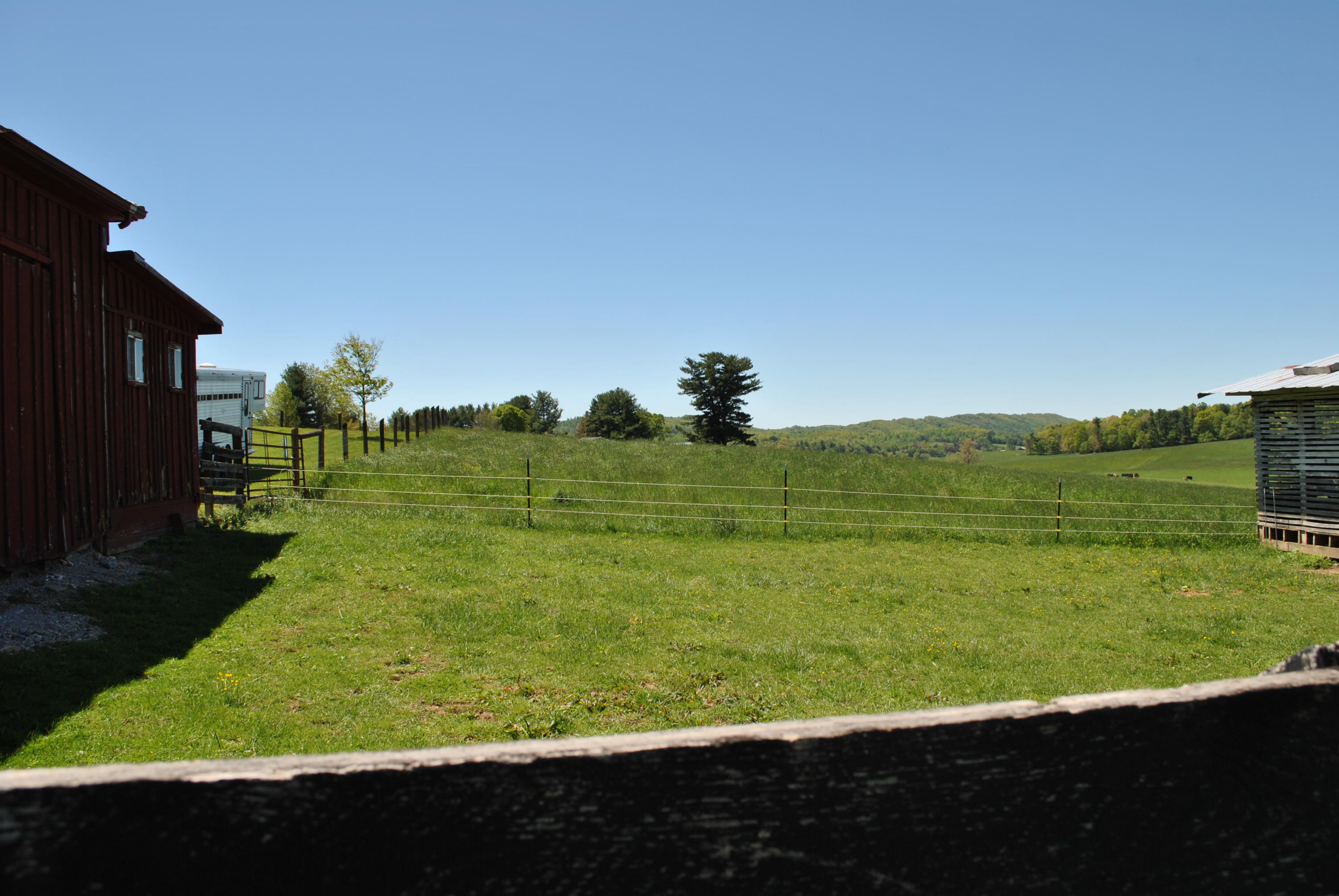 1330 Huffville Road Northeast Pilot, VA 24138 - Photo 31 of 100 a view of a big yard with an outdoor seating