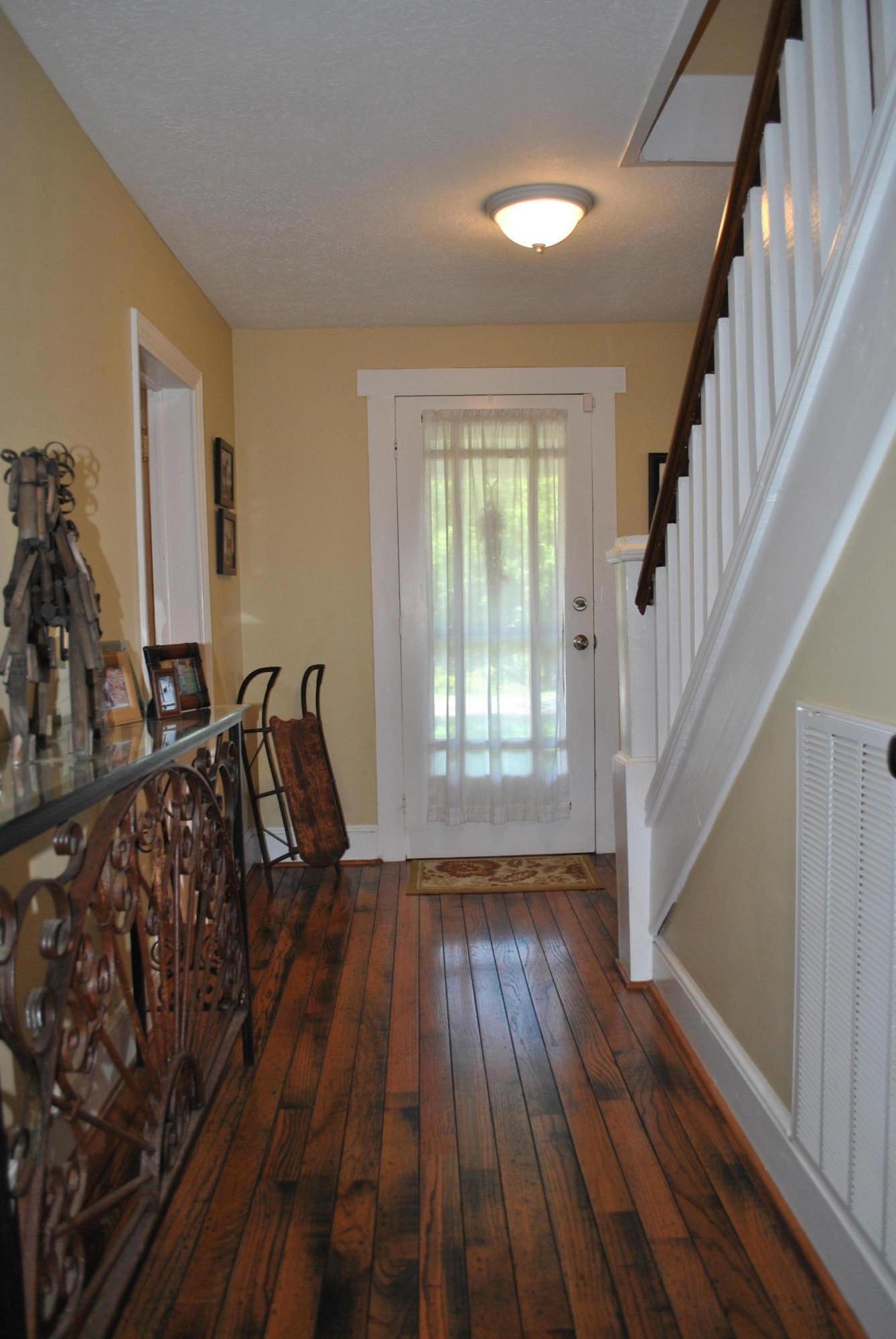 1330 Huffville Road Northeast Pilot, VA 24138 - Photo 32 of 100 a view of an entryway with wooden floor