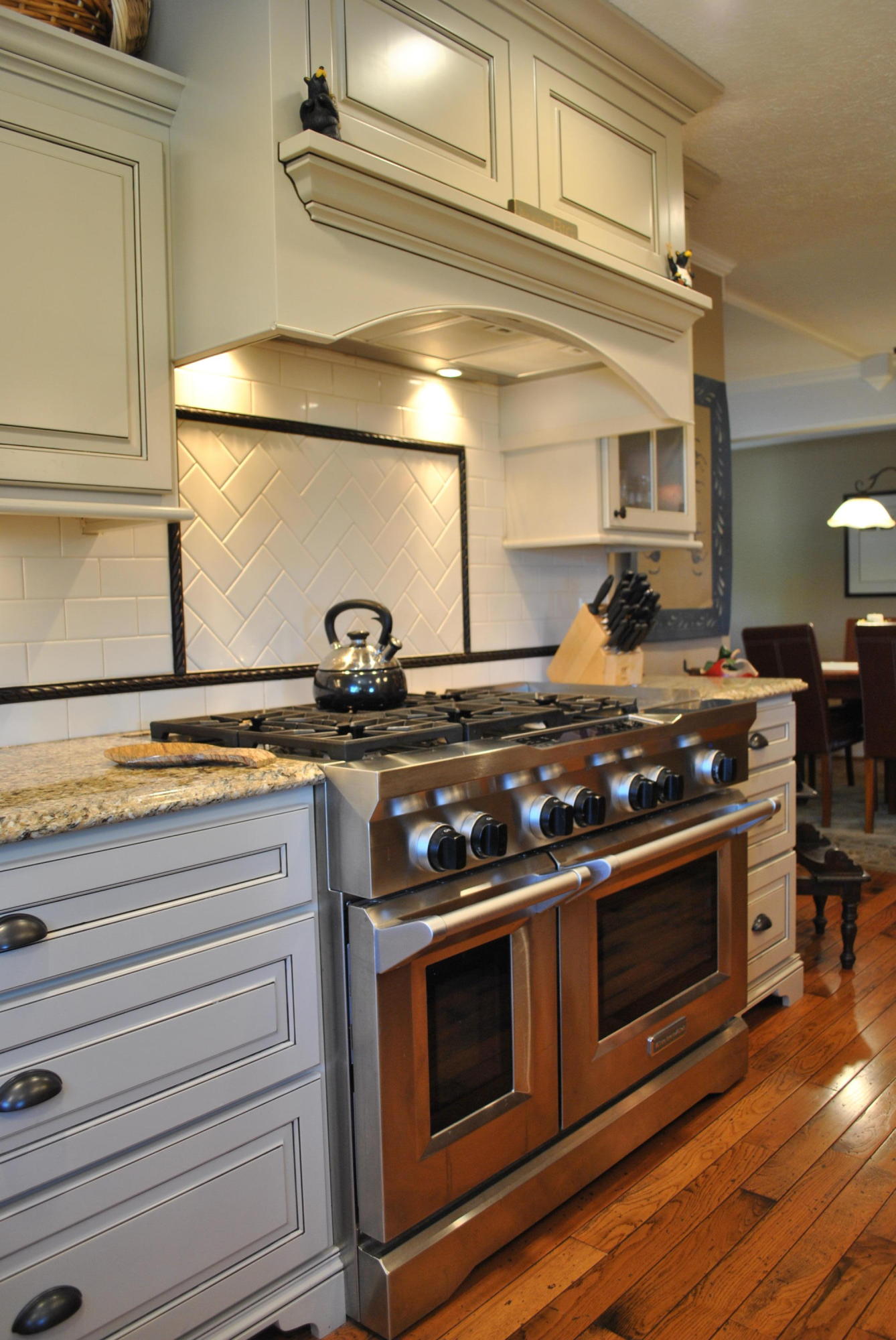 1330 Huffville Road Northeast Pilot, VA 24138 - Photo 38 of 100 a stove top oven sitting inside of a kitchen