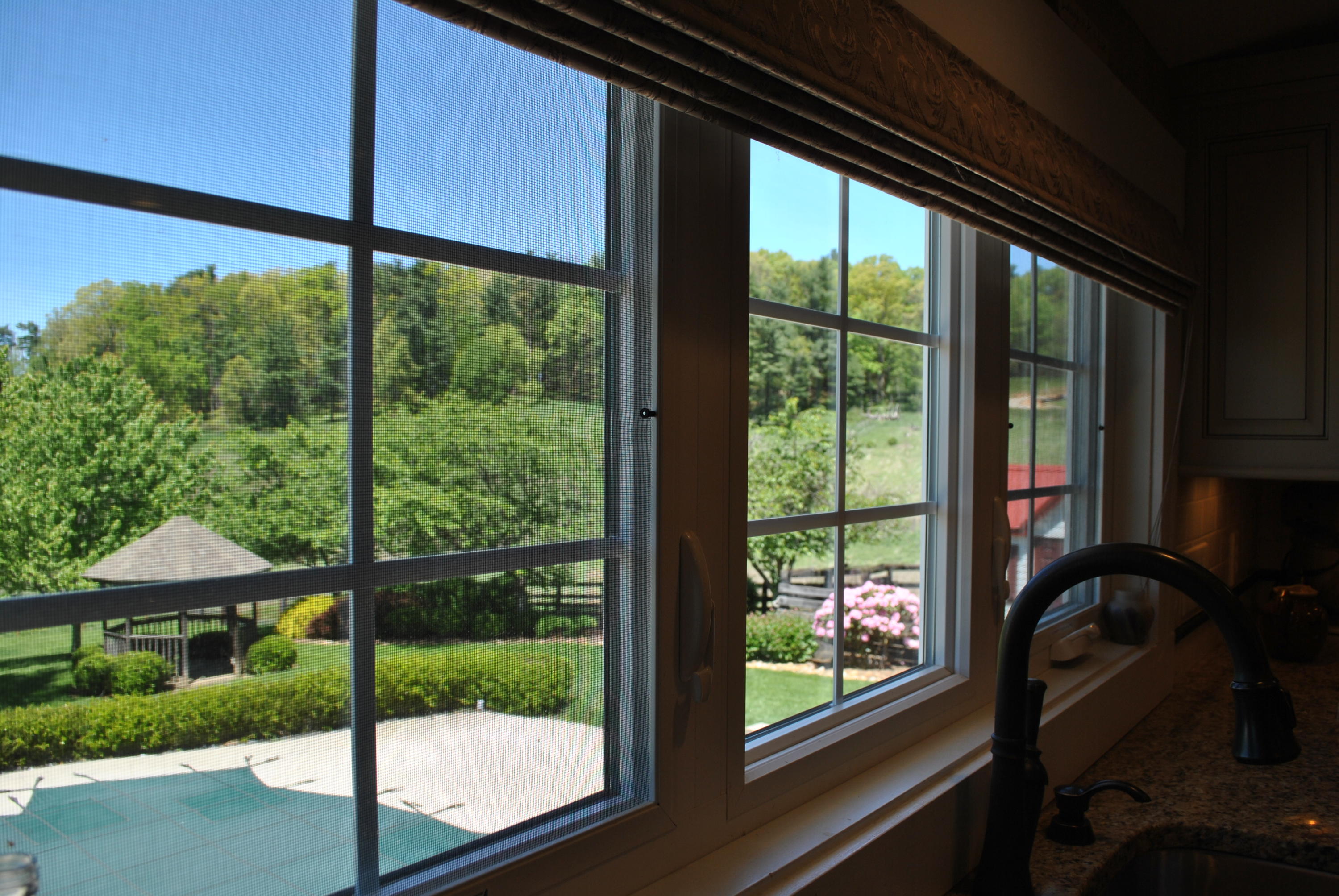1330 Huffville Road Northeast Pilot, VA 24138 - Photo 41 of 100 Fantastic View From Kitchen Window