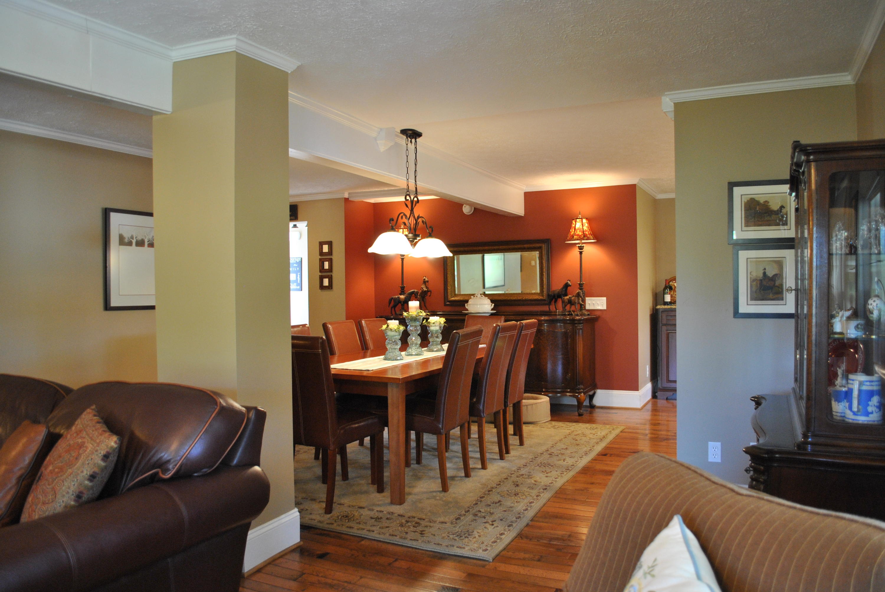 1330 Huffville Road Northeast Pilot, VA 24138 - Photo 50 of 100 View From Living Room