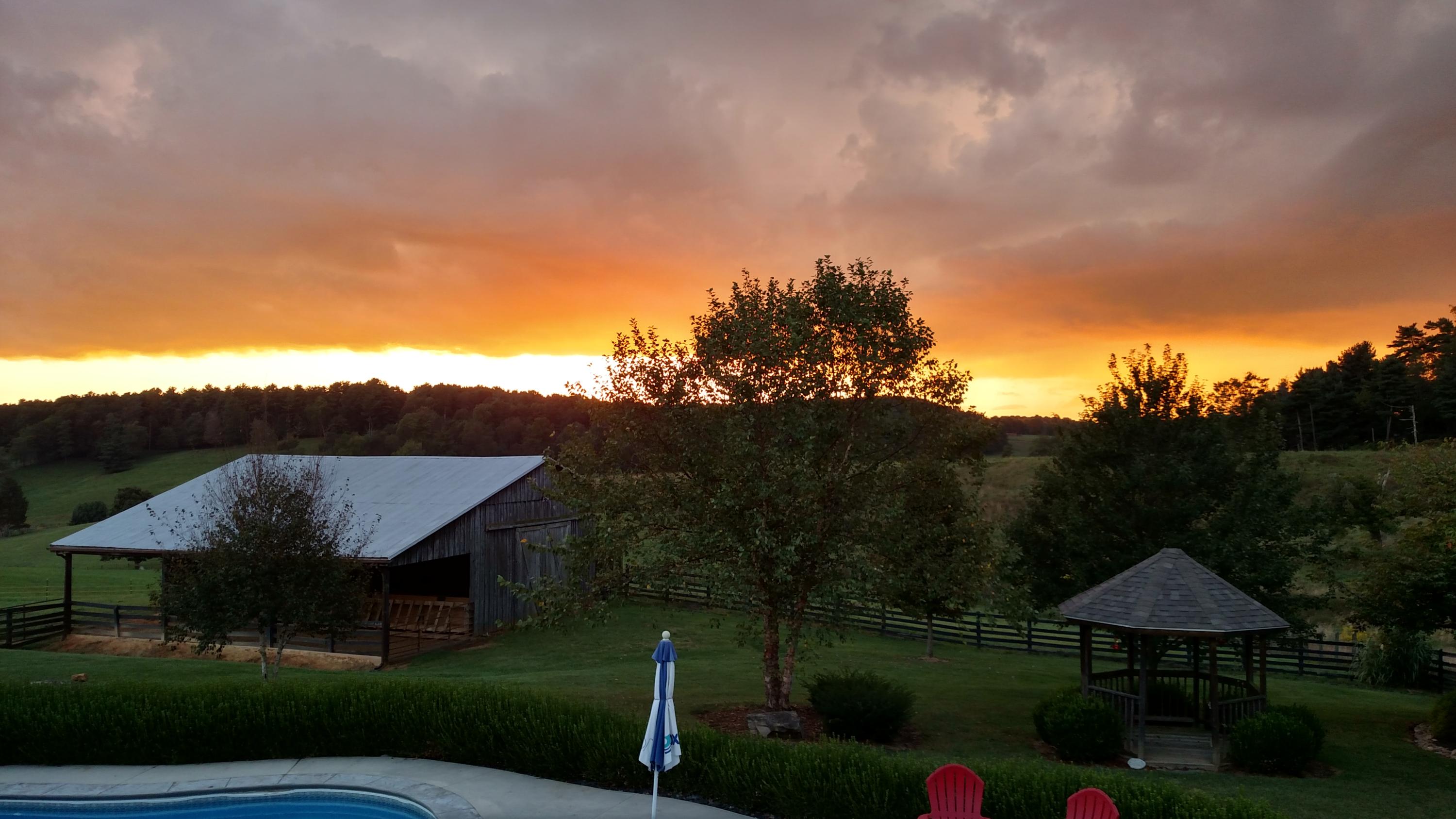 1330 Huffville Road Northeast Pilot, VA 24138 - Photo 59 of 100 Sunset