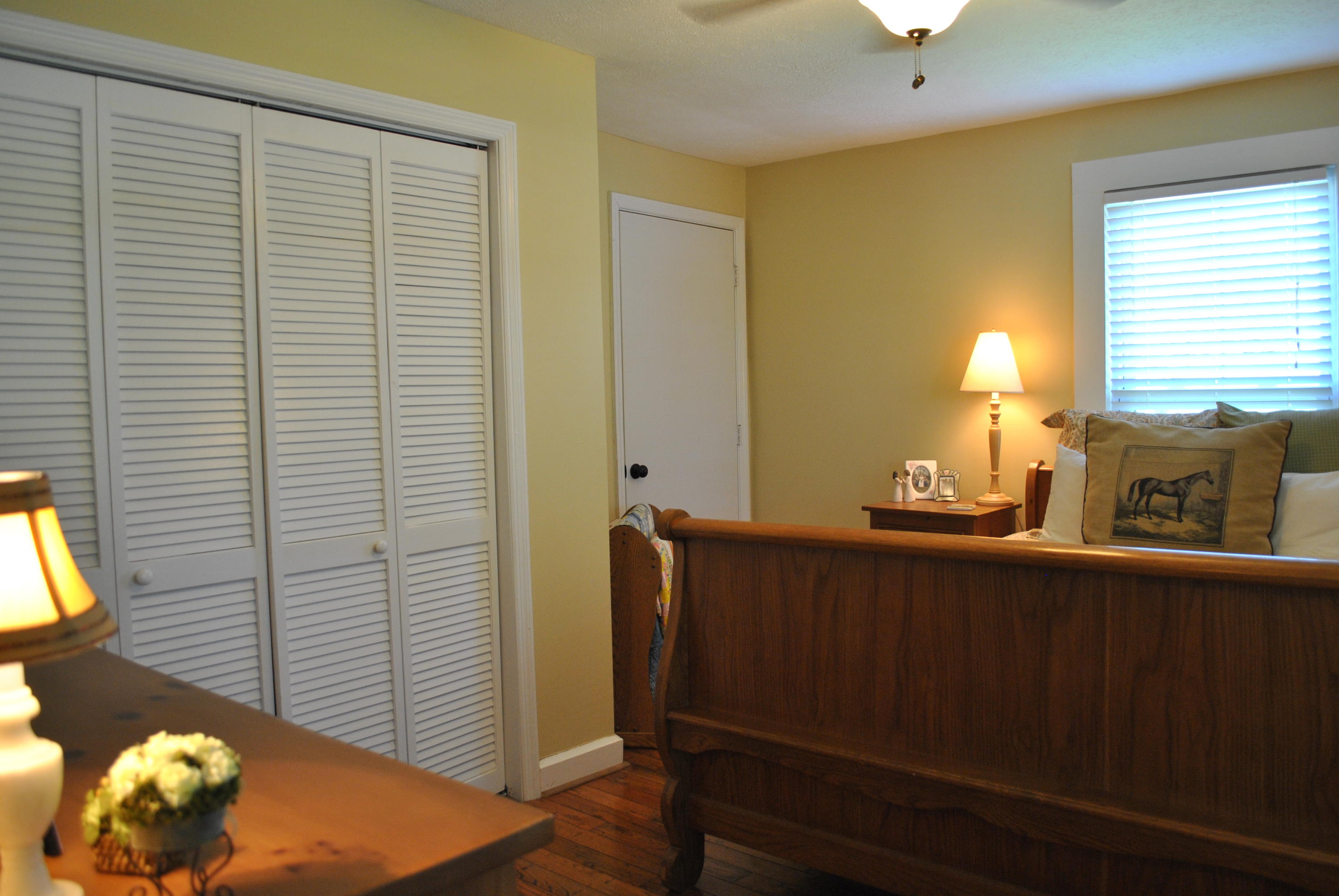 1330 Huffville Road Northeast Pilot, VA 24138 - Photo 62 of 100 a view of a workspace with furniture and a window