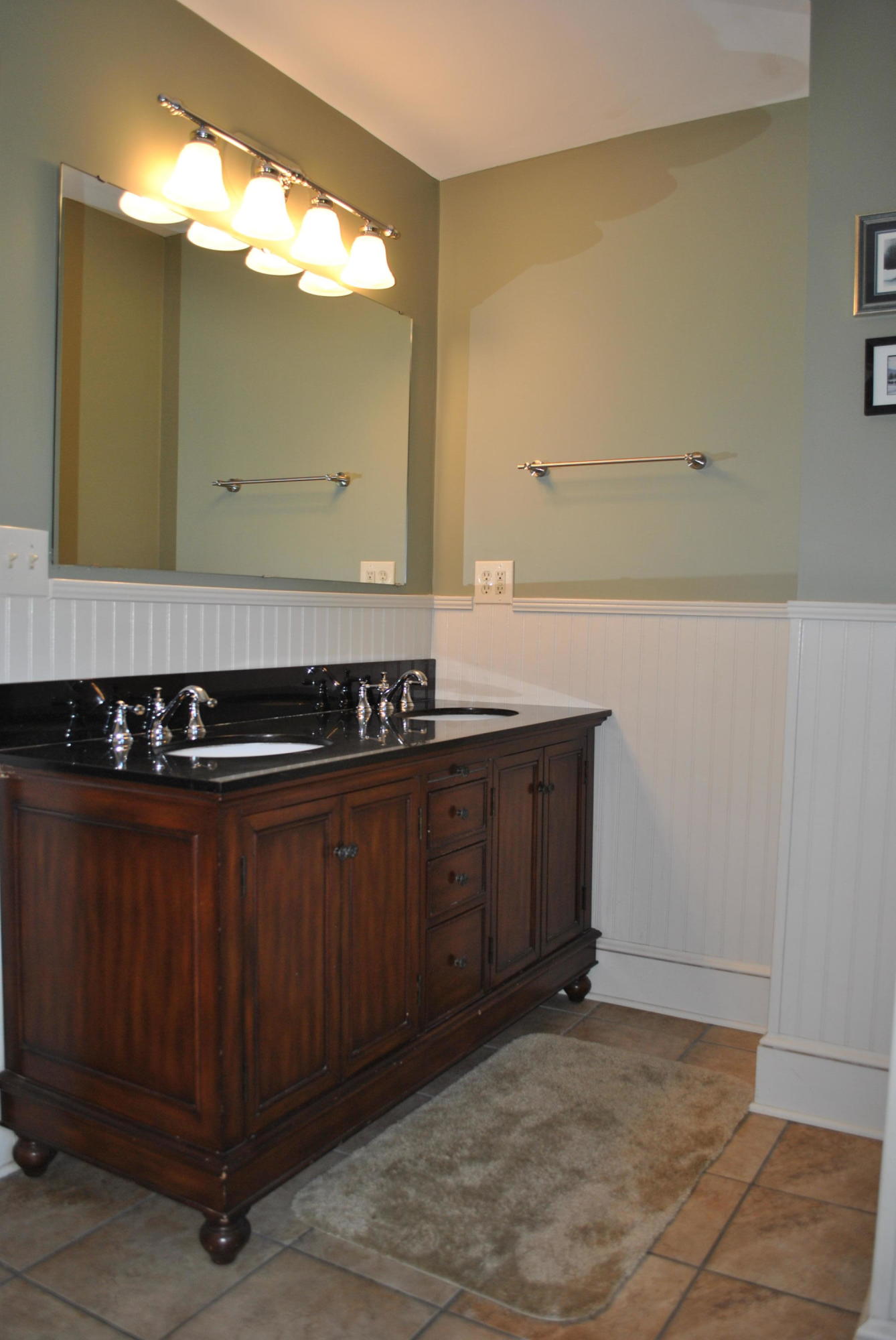 1330 Huffville Road Northeast Pilot, VA 24138 - Photo 64 of 100 a bathroom with a sink and a mirror