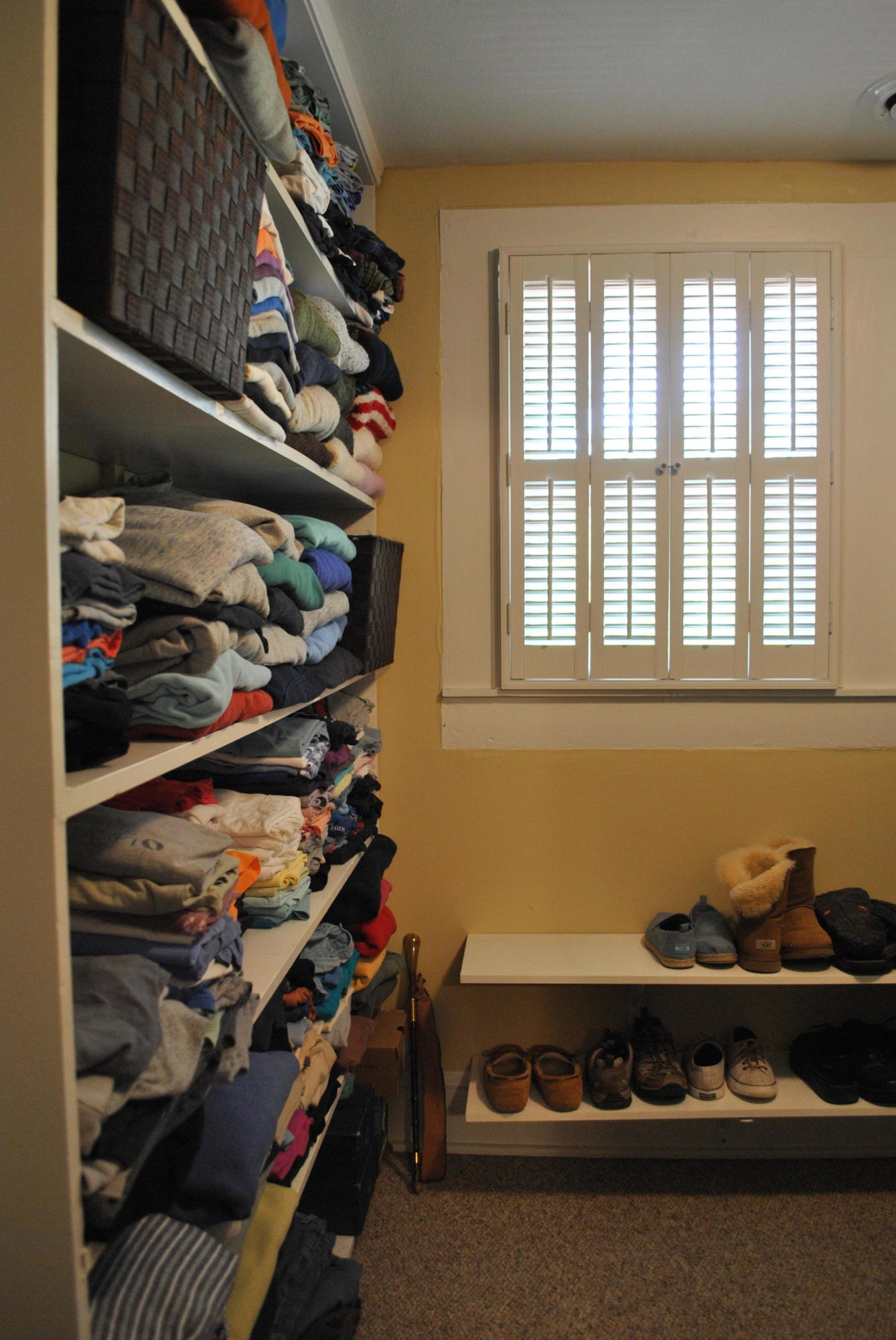 1330 Huffville Road Northeast Pilot, VA 24138 - Photo 80 of 100 a room with lots of different colored cloths