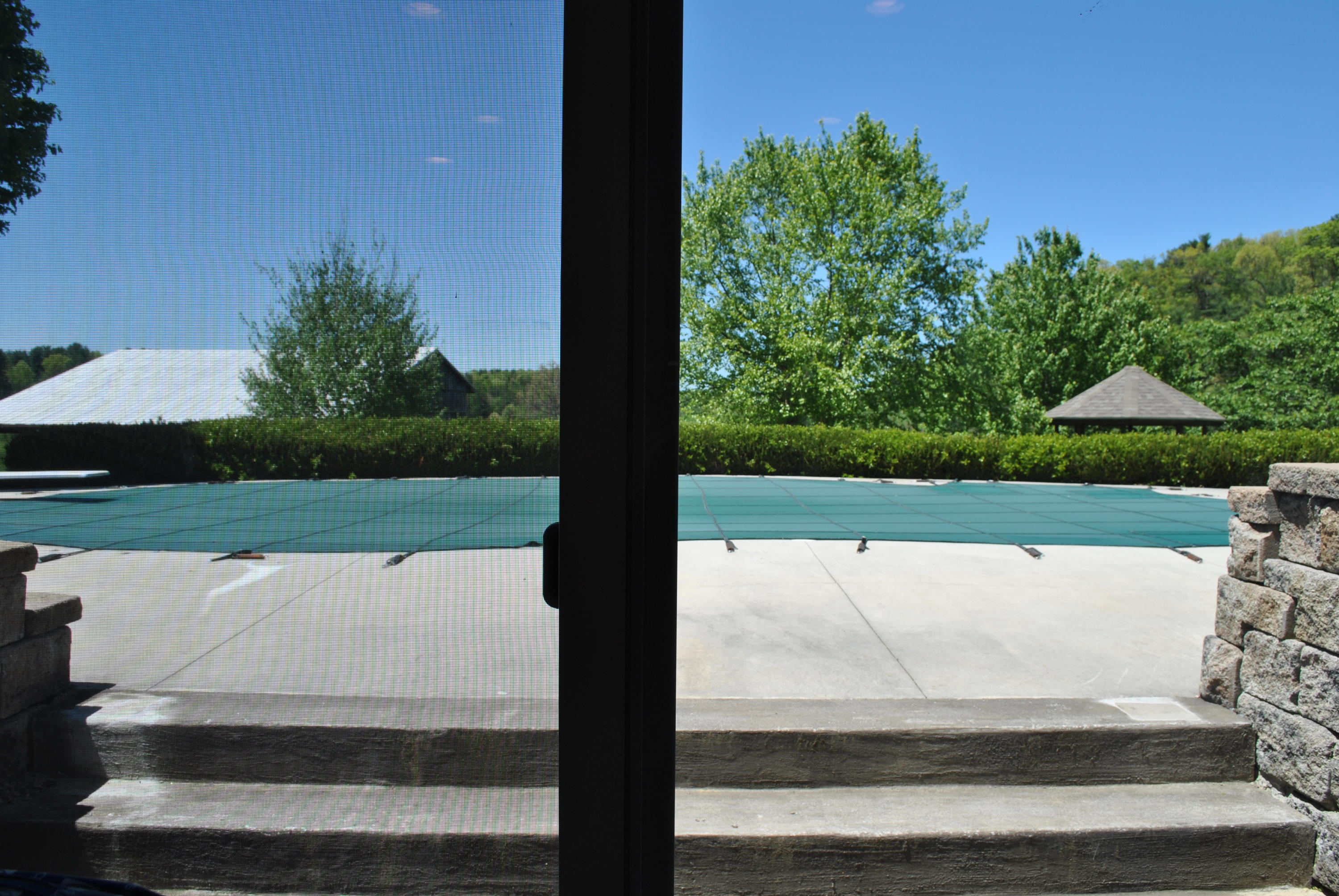 1330 Huffville Road Northeast Pilot, VA 24138 - Photo 85 of 100 Patio Doors Leading to Pool