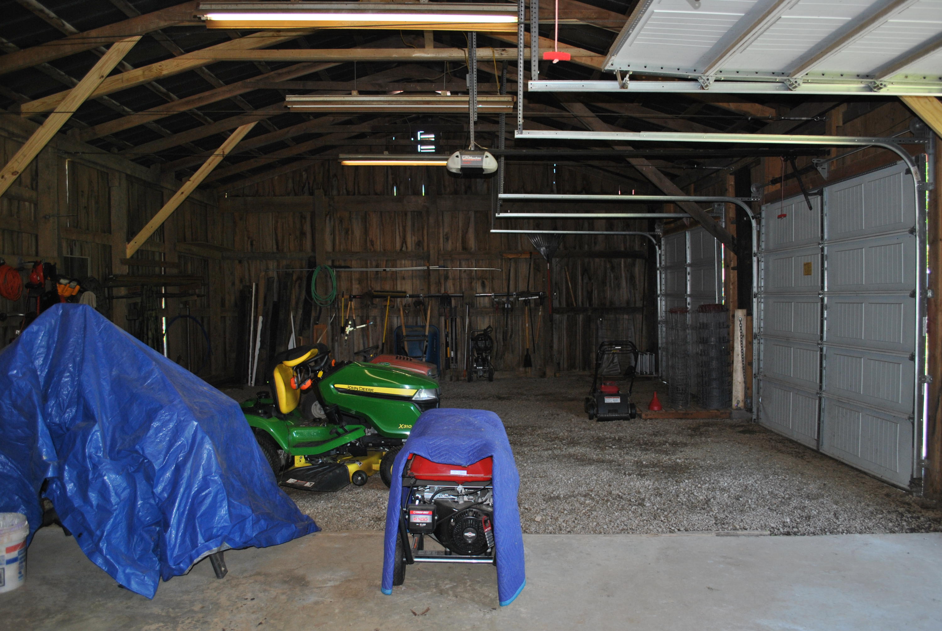 1330 Huffville Road Northeast Pilot, VA 24138 - Photo 10 of 100 Garage