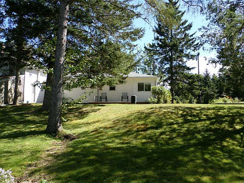238 Thorne Road Sullivan, ME 04664 - Photo 24 of 31 Yard/Garden. Rear Deck