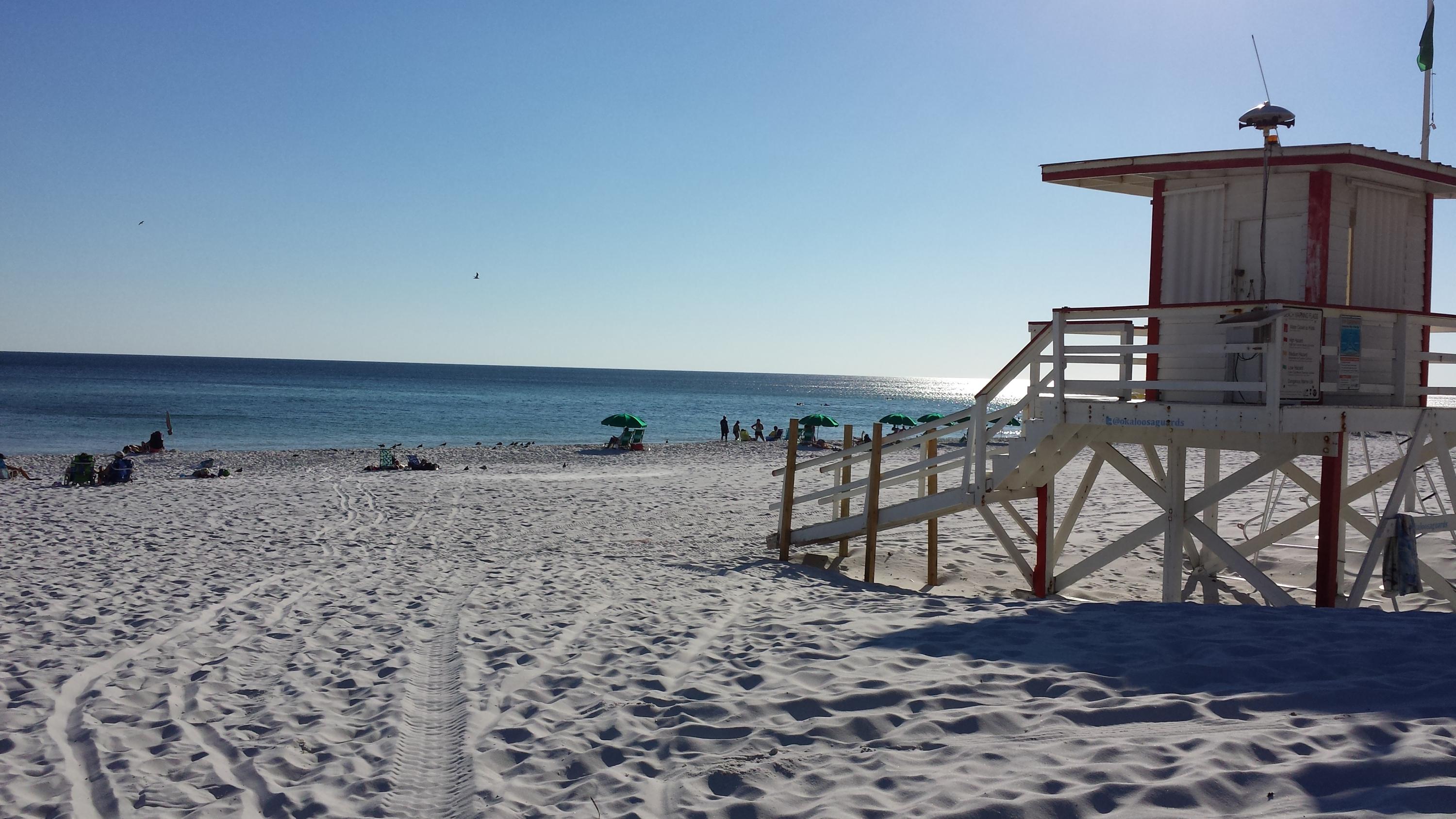 601 Lakeview Road Northwest Fort Walton Beach, FL 32547 - Photo 54 of 58 beach and lifeguard station