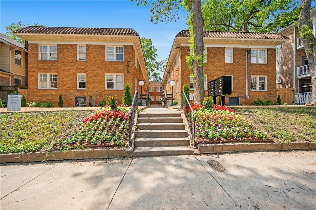 405 4th Street Northeast, Unit 8 Atlanta, GA 30308 - Photo 1 of 12 front view of a house