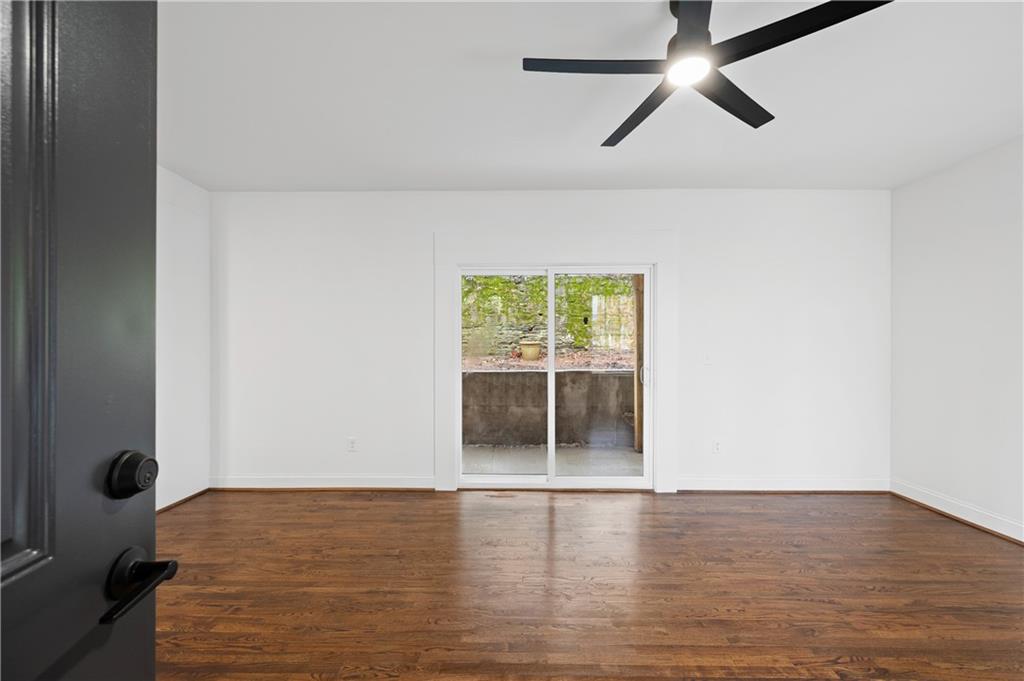 405 4th Street Northeast, Unit 8 Atlanta, GA 30308 - Photo 2 of 12 a view of room and window