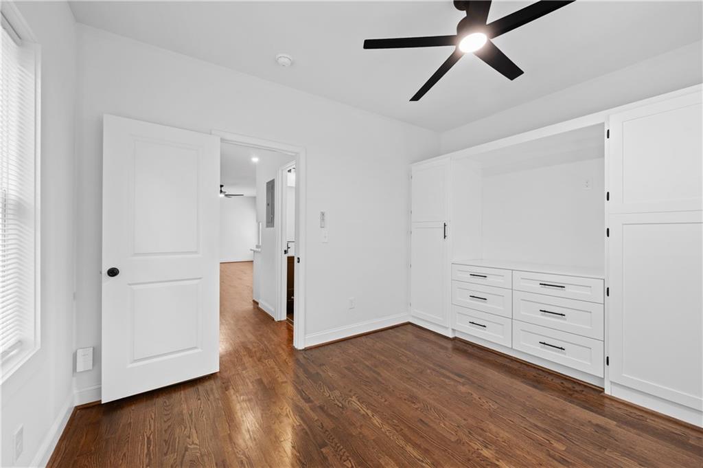 405 4th Street Northeast, Unit 8 Atlanta, GA 30308 - Photo 9 of 12 a view of empty room with wooden floor