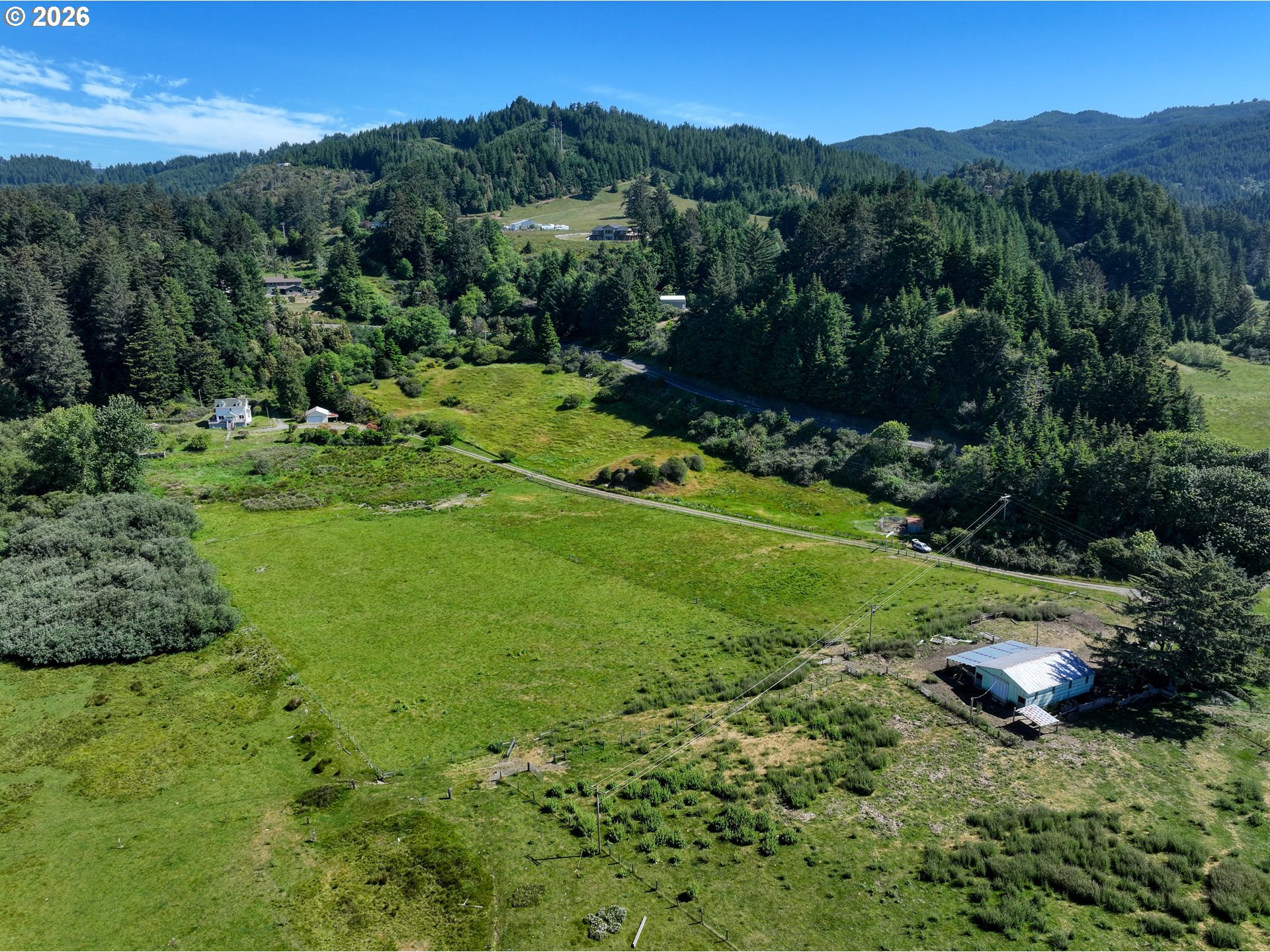 94665 North Bank Pistol River Road Gold Beach, OR 97444 - Photo 29 of 48 Acreage