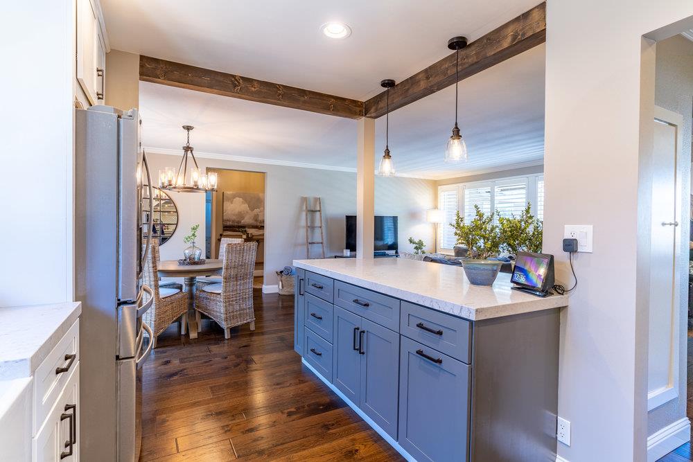 14832 Acton Drive San Jose, CA 95124 - Photo 12 of 47 a kitchen with a sink and cabinets