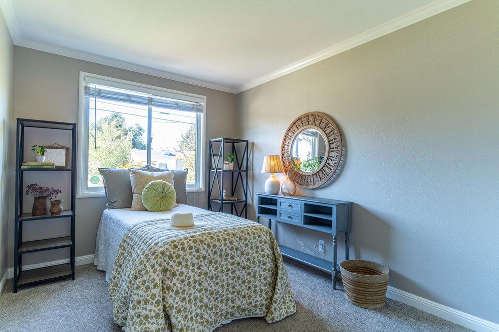 14832 Acton Drive San Jose, CA 95124 - Photo 15 of 47 a living room with furniture a window and a chandelier