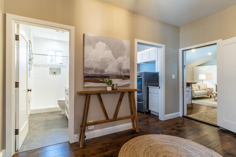 14832 Acton Drive San Jose, CA 95124 - Photo 19 of 47 a view of an empty room and wooden floor