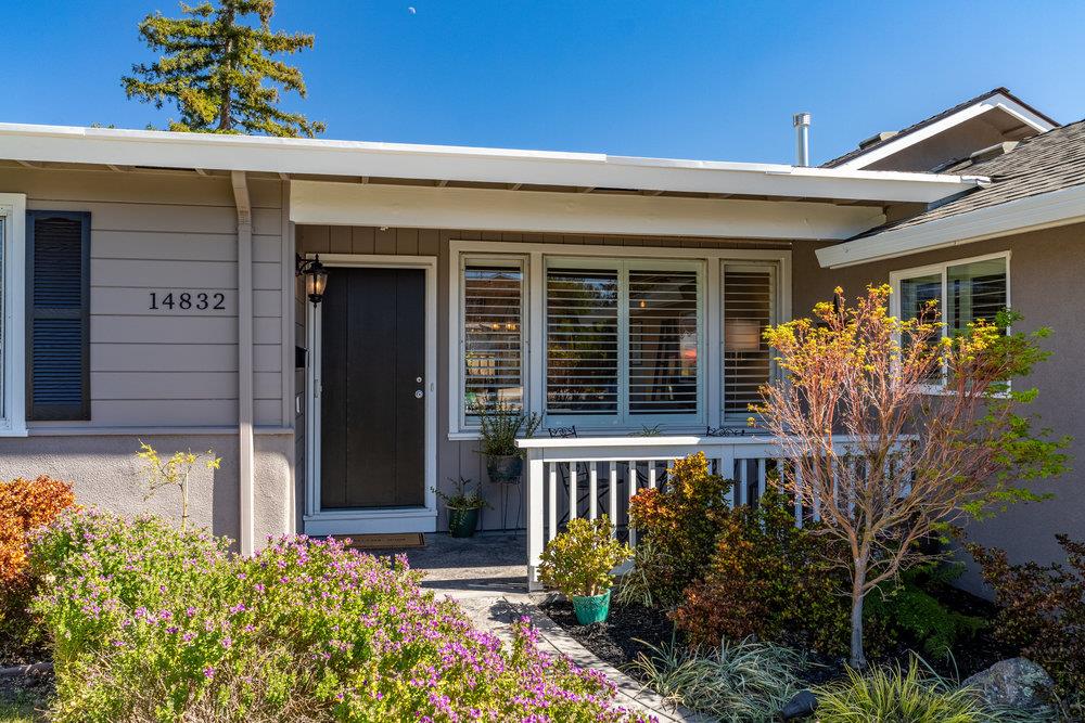 14832 Acton Drive San Jose, CA 95124 - Photo 2 of 47 front view of a house