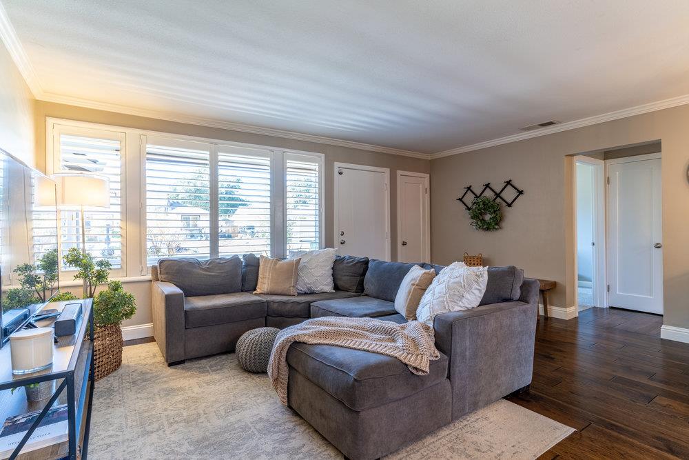 14832 Acton Drive San Jose, CA 95124 - Photo 5 of 47 a living room with furniture and a large window
