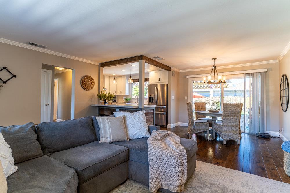 14832 Acton Drive San Jose, CA 95124 - Photo 6 of 47 a living room with furniture and a large window