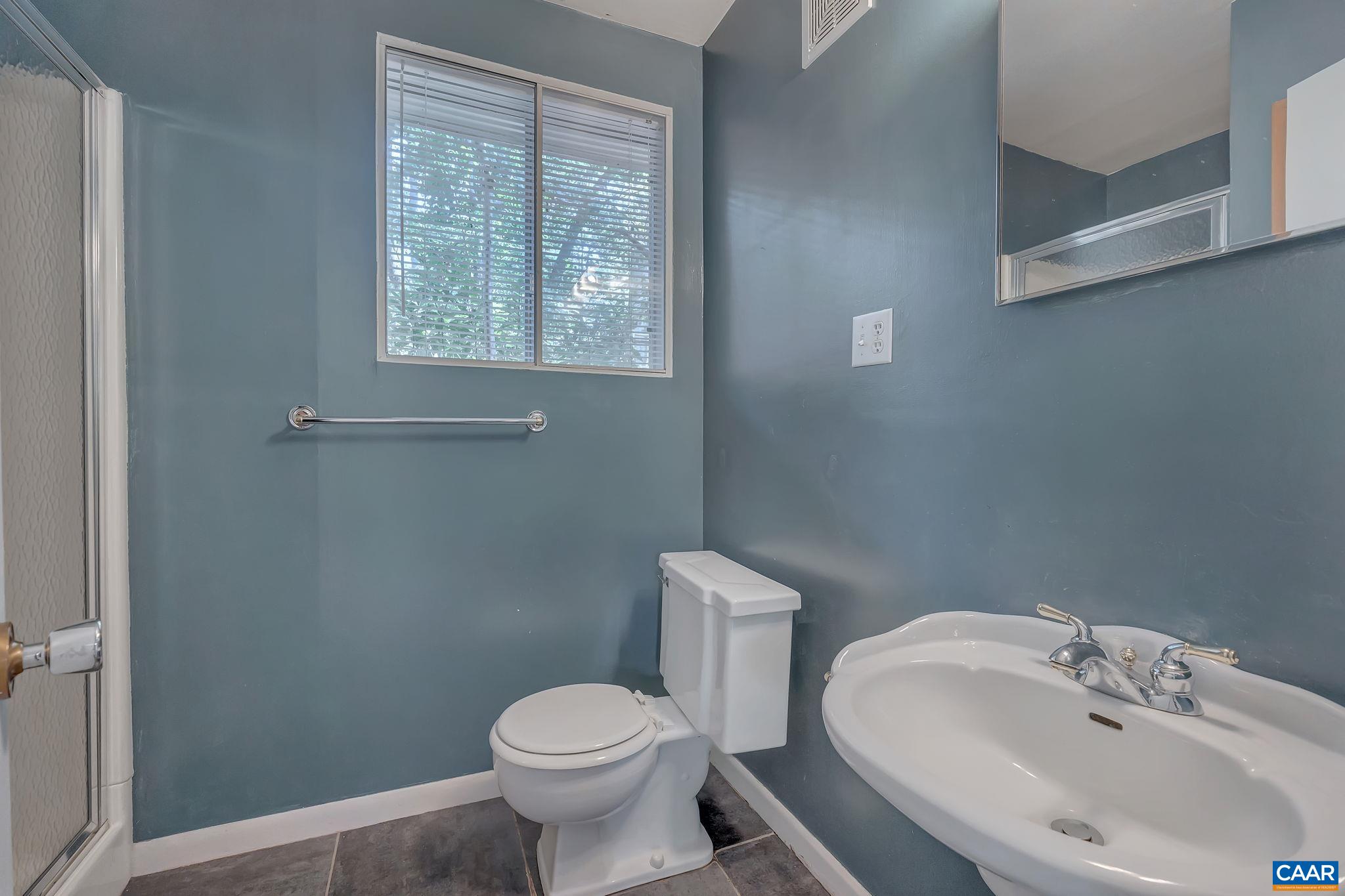 707 Village Road Charlottesville, VA 22903 - Photo 32 of 46 a white toilet sitting next to a bathroom sink