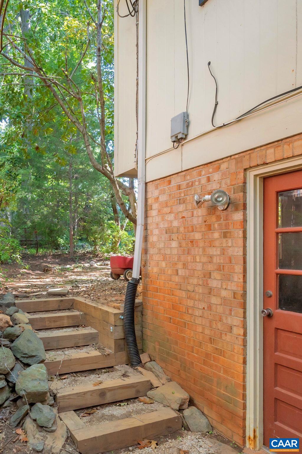 707 Village Road Charlottesville, VA 22903 - Photo 44 of 46 a view of door with an outdoor space