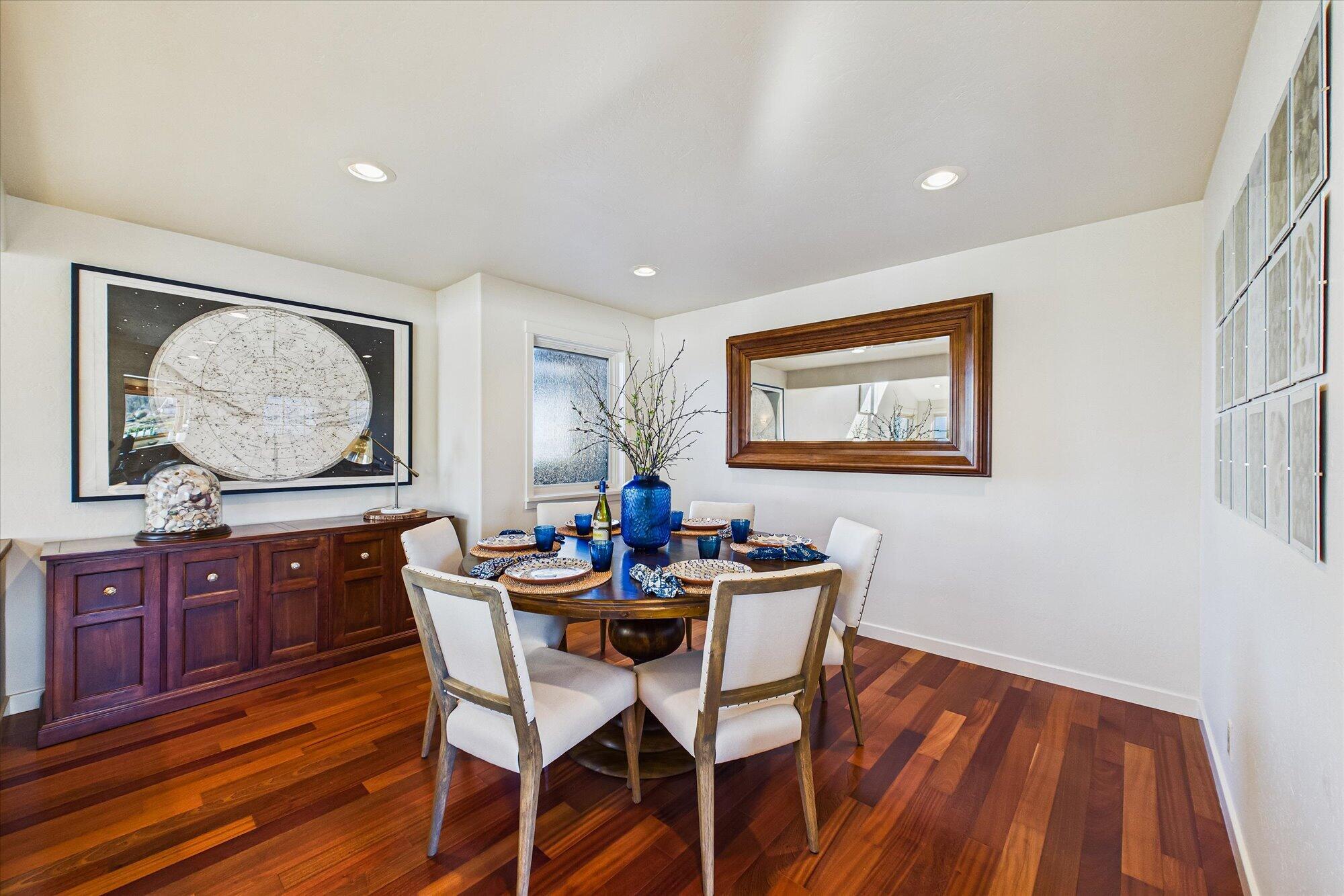 730 Edwards Street Trinidad, CA 95570 - Photo 24 of 73 Formal dining room but could be a home office or craft room