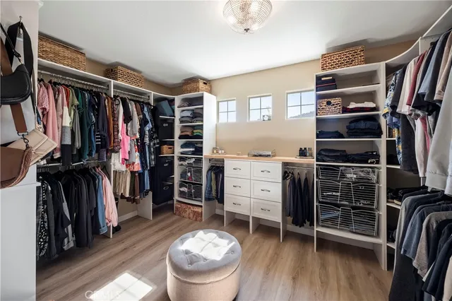 a view of a garden with houses