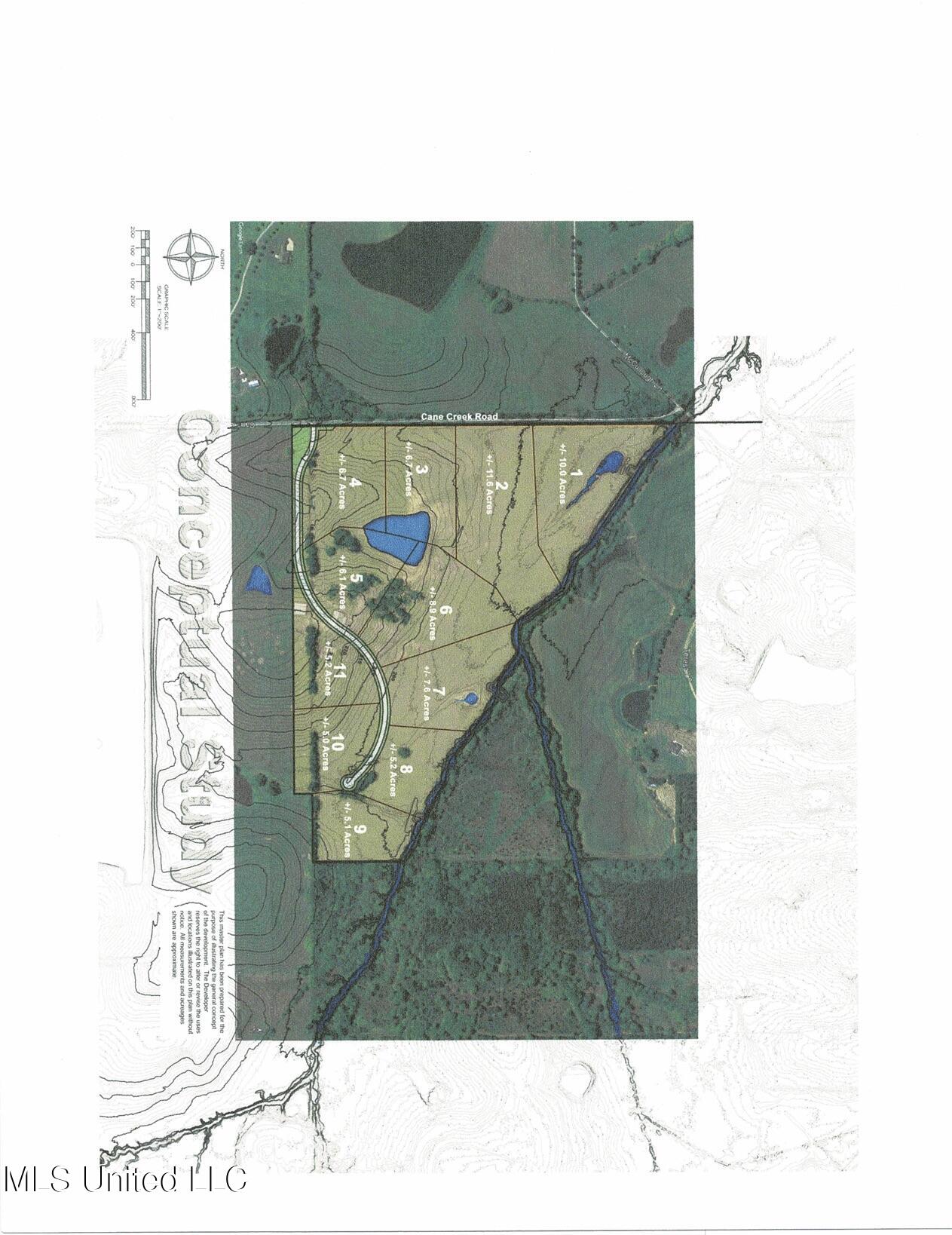 Cane Creek Road Flora, MS 39071 - Photo 3 of 5 500 Cane Creek - Platt Concept Study 2-1